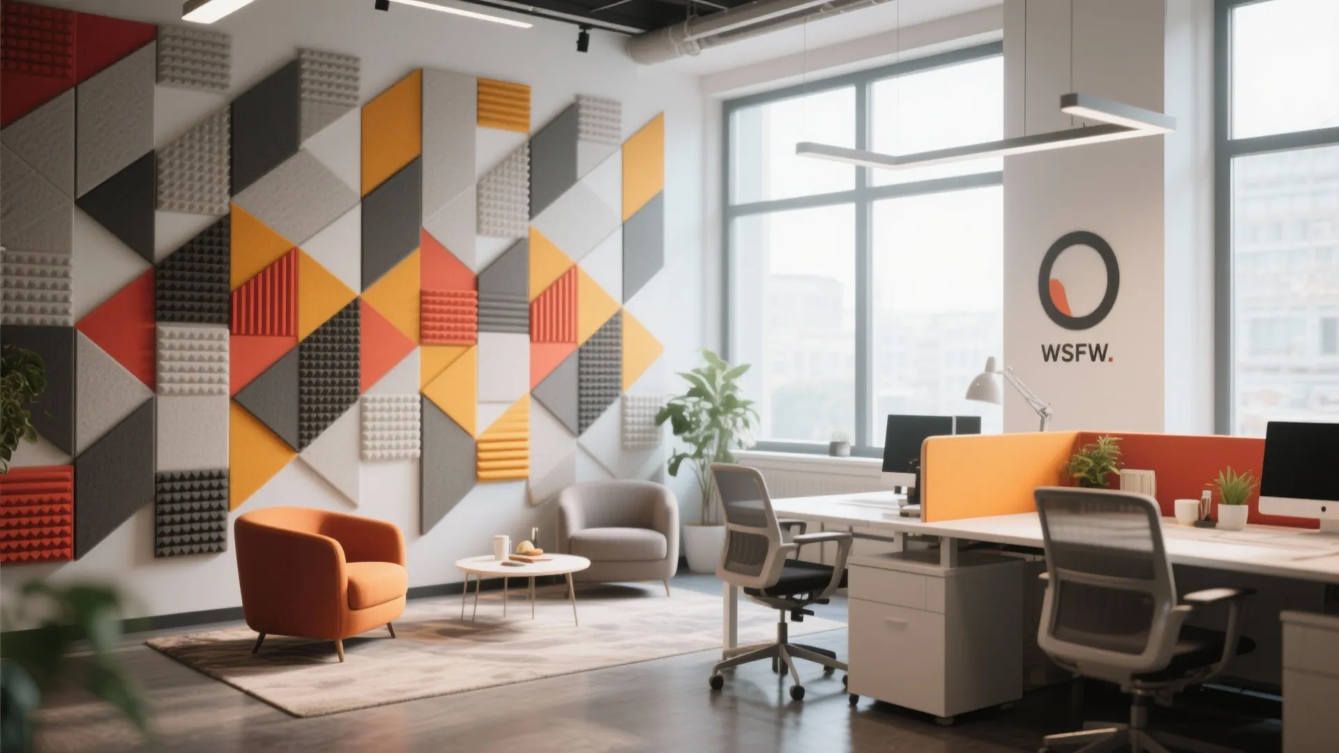 9. Acoustic Panels as Art