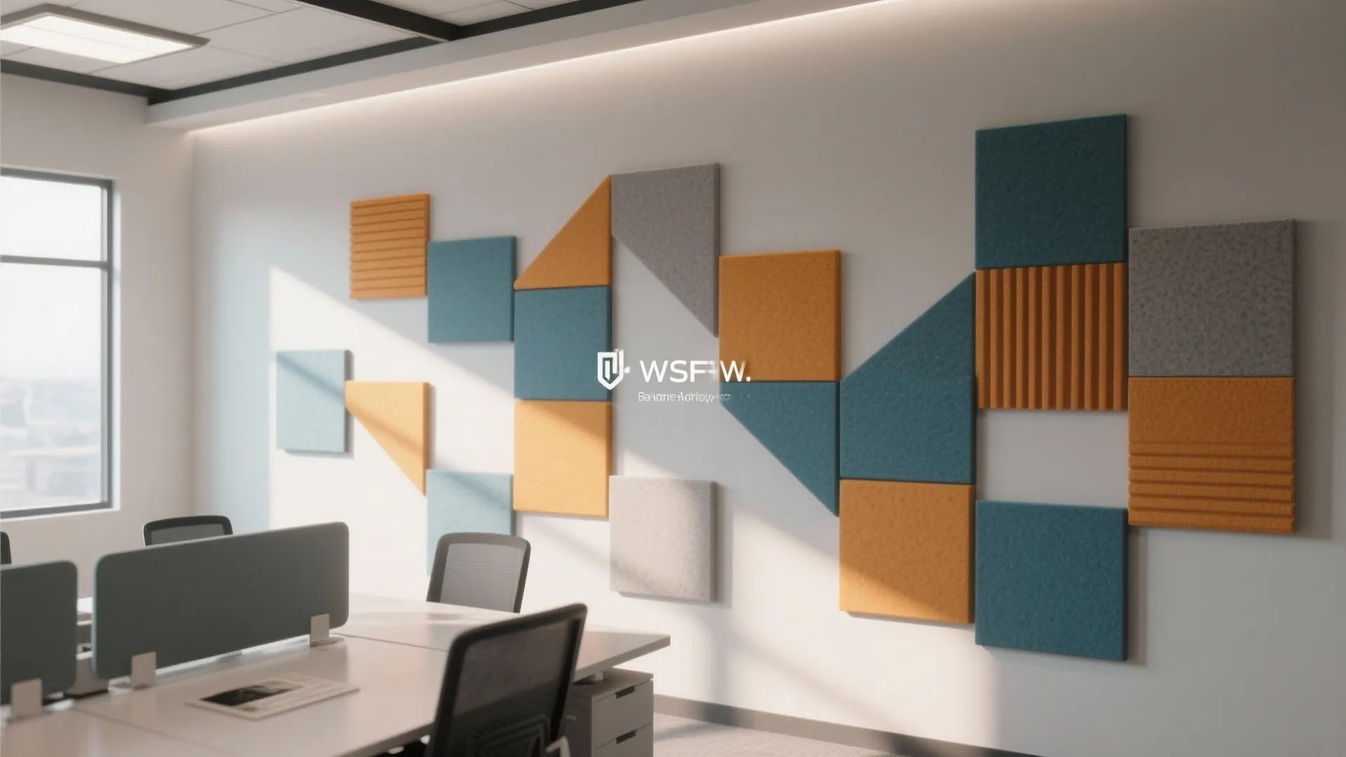 8. Acoustic Panels as Art