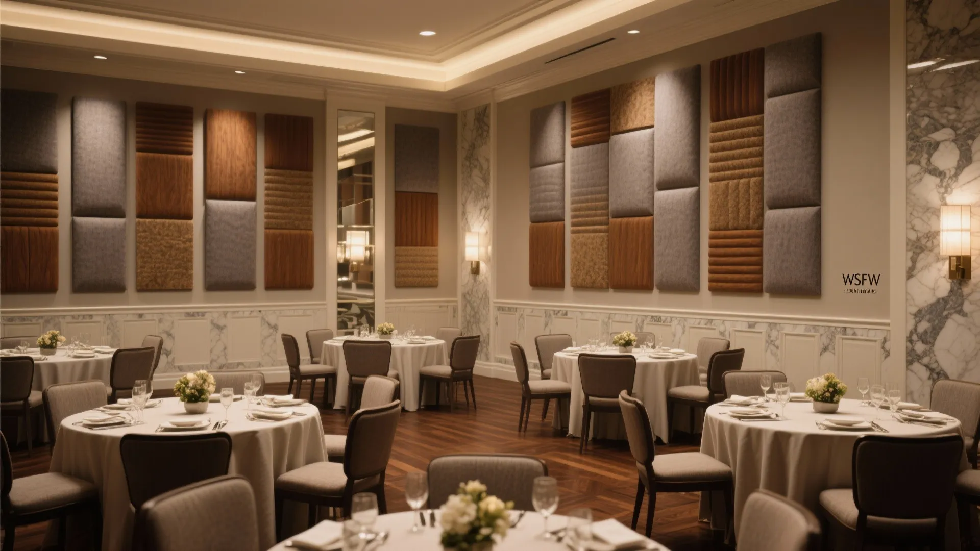 Acoustic Panels as Art