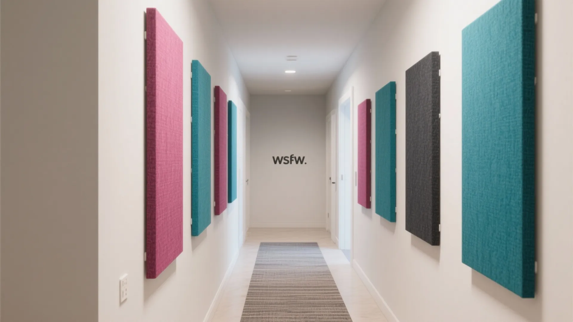Acoustic Panels as Art