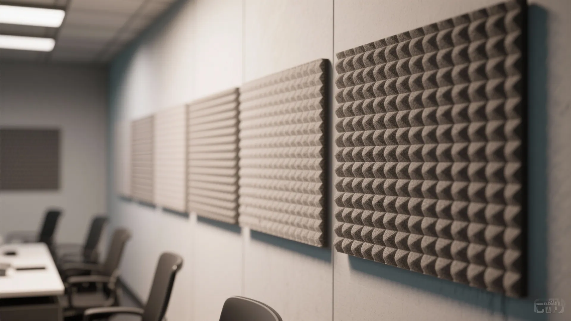 6. Add Acoustic Panels