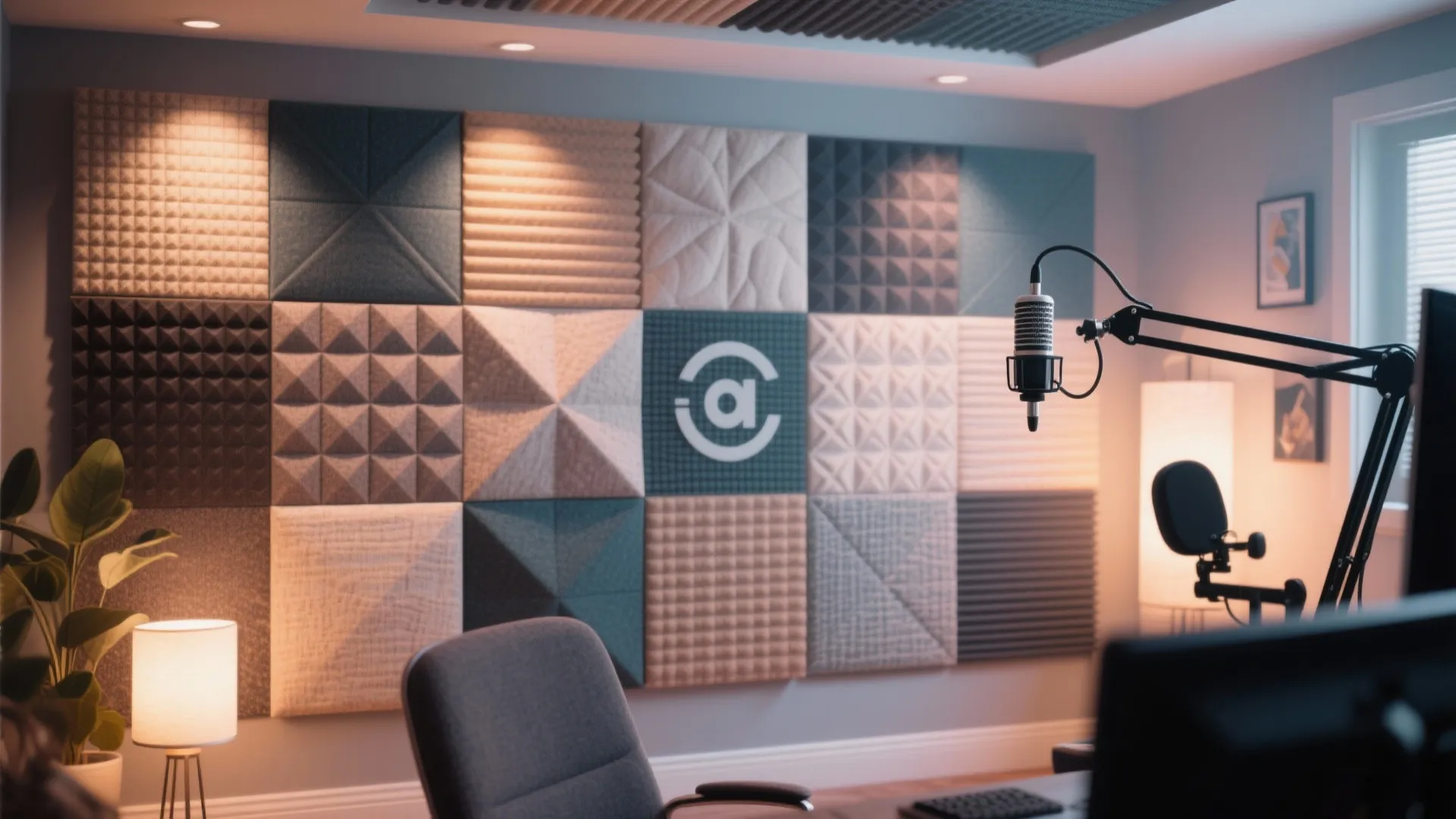 4. Acoustic Panels as Design Elements