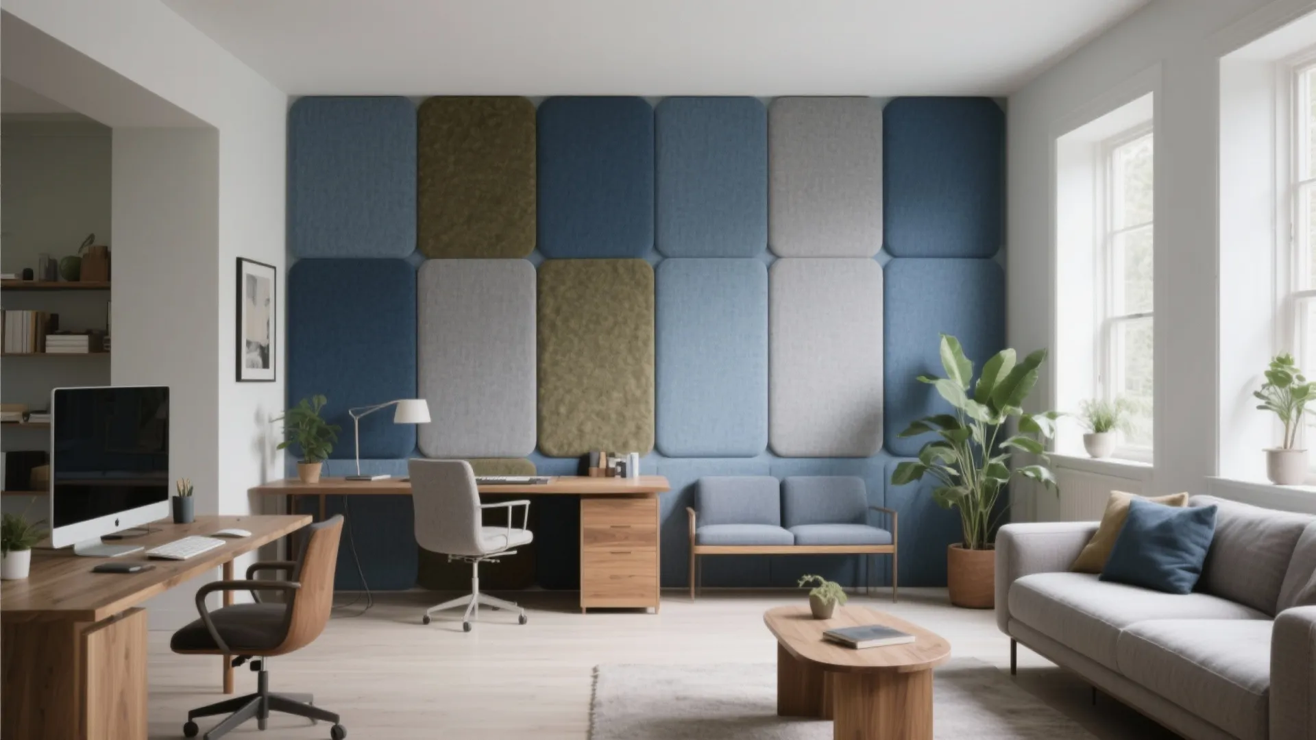 DIY Fabric Panels for Walls: Stylish Sound & Style Solution: 1 Minute to Transform Your Walls with Fabric Panels—No Sewing Required