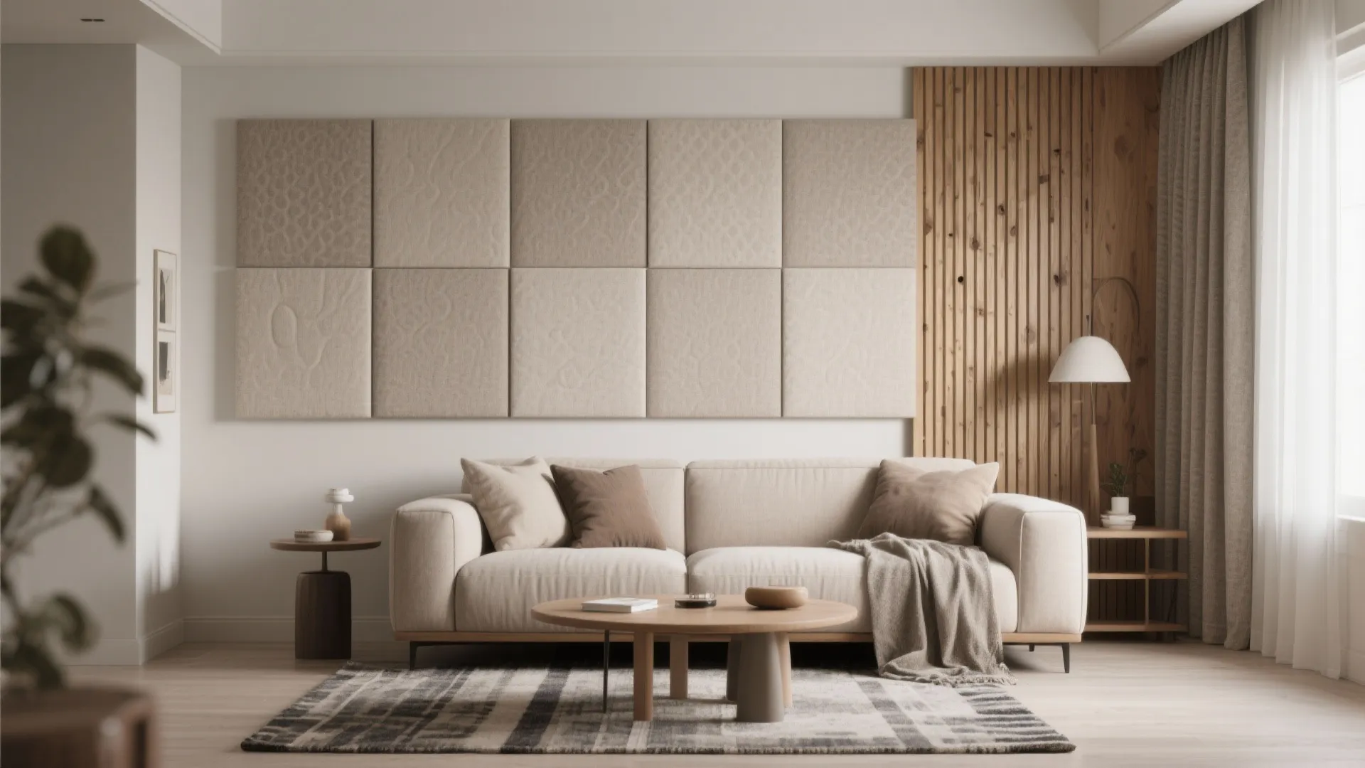 Acoustic Panels and Artful Sound Control