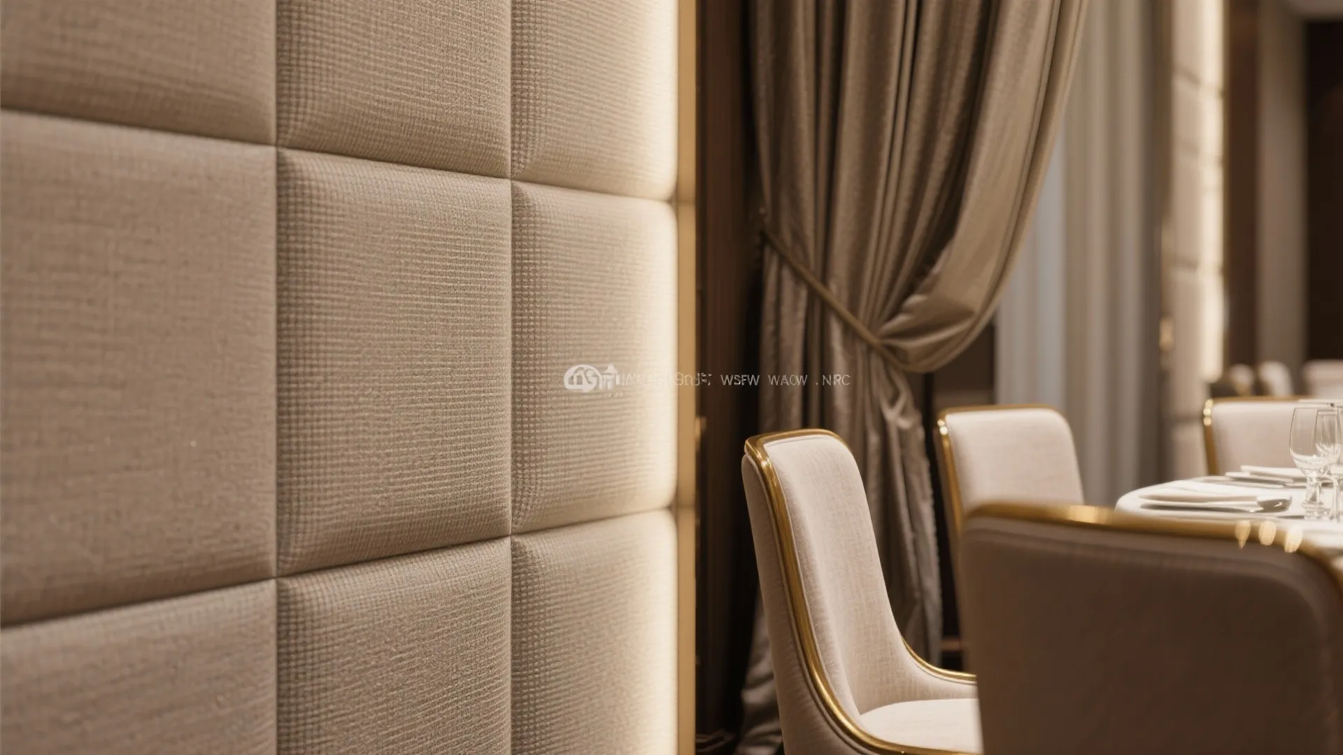 Acoustic Wall Panels and Soft Finishes