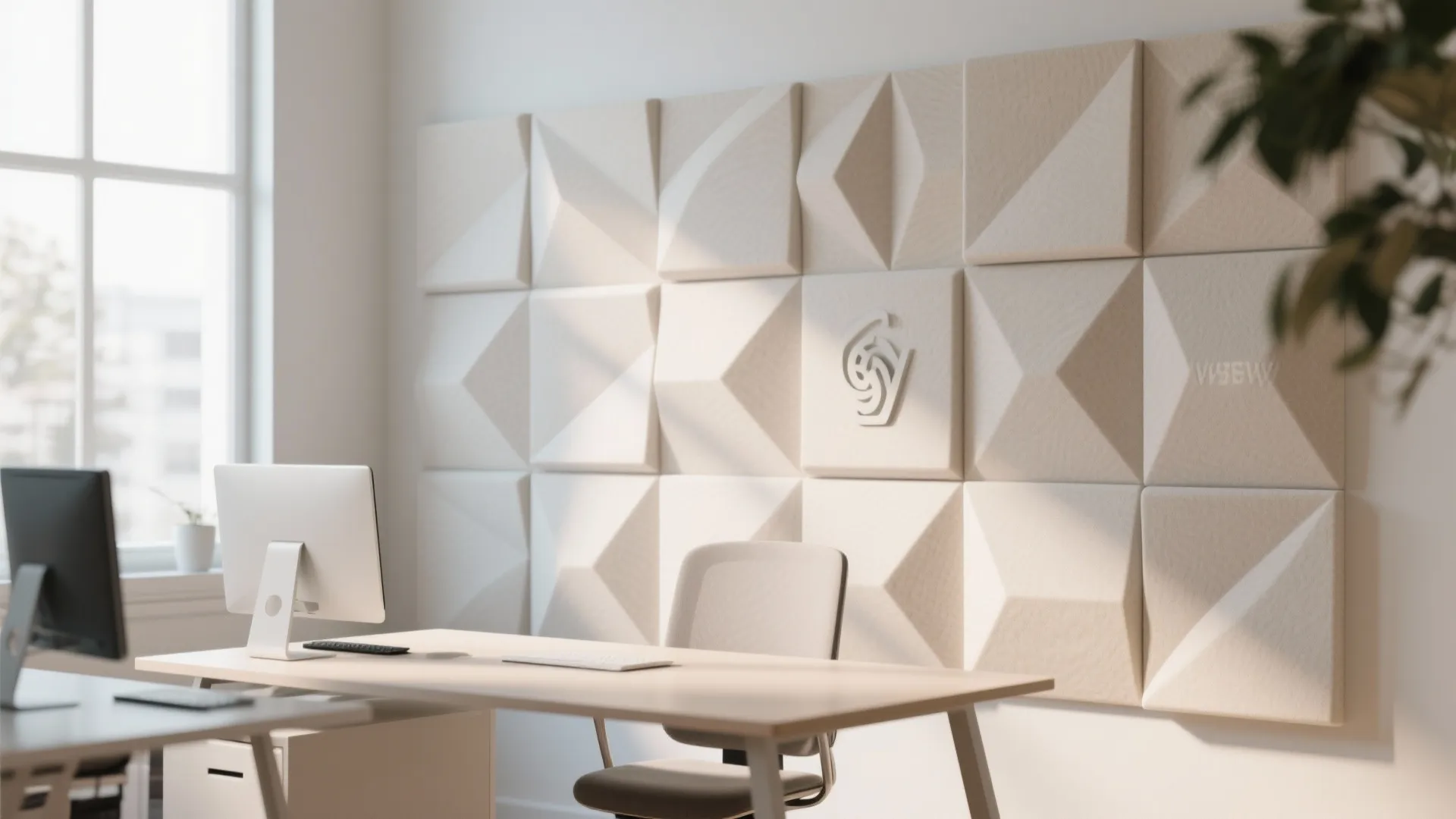 5. Acoustic Panels with Style