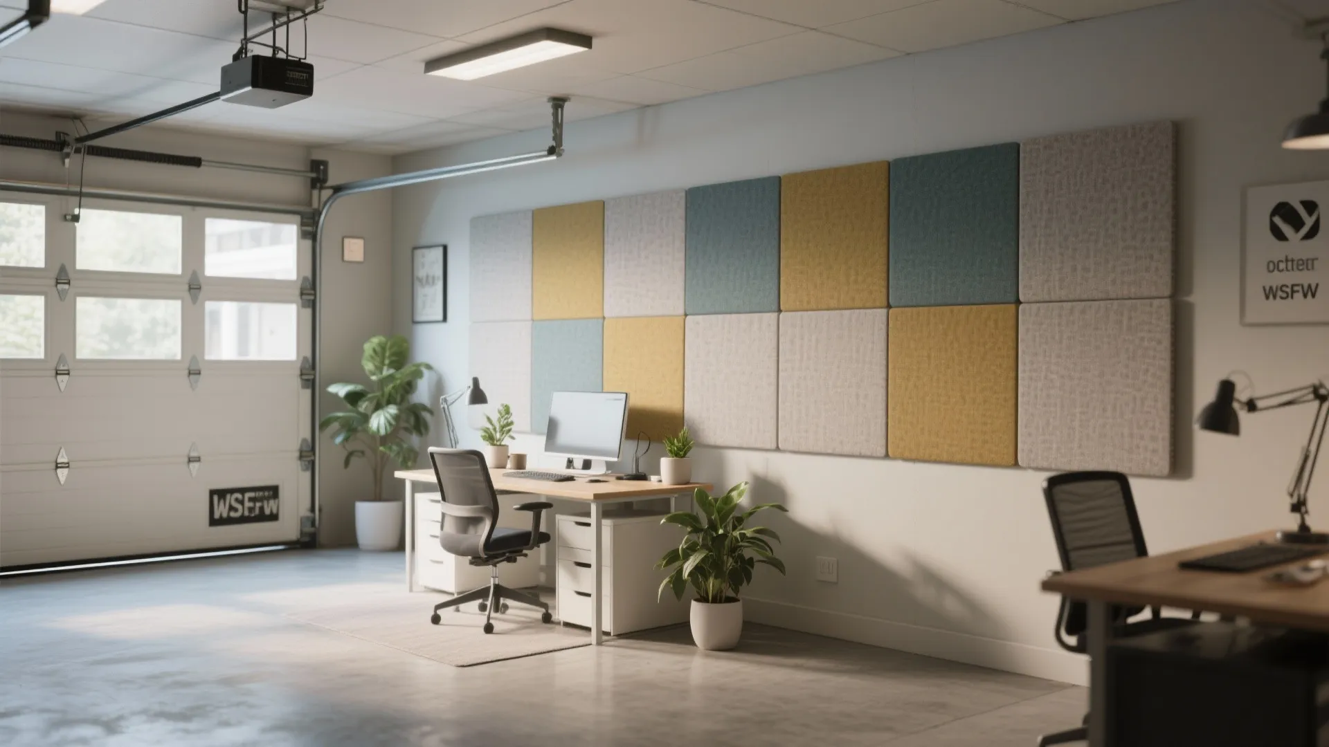 7. Incorporate Acoustic Panels