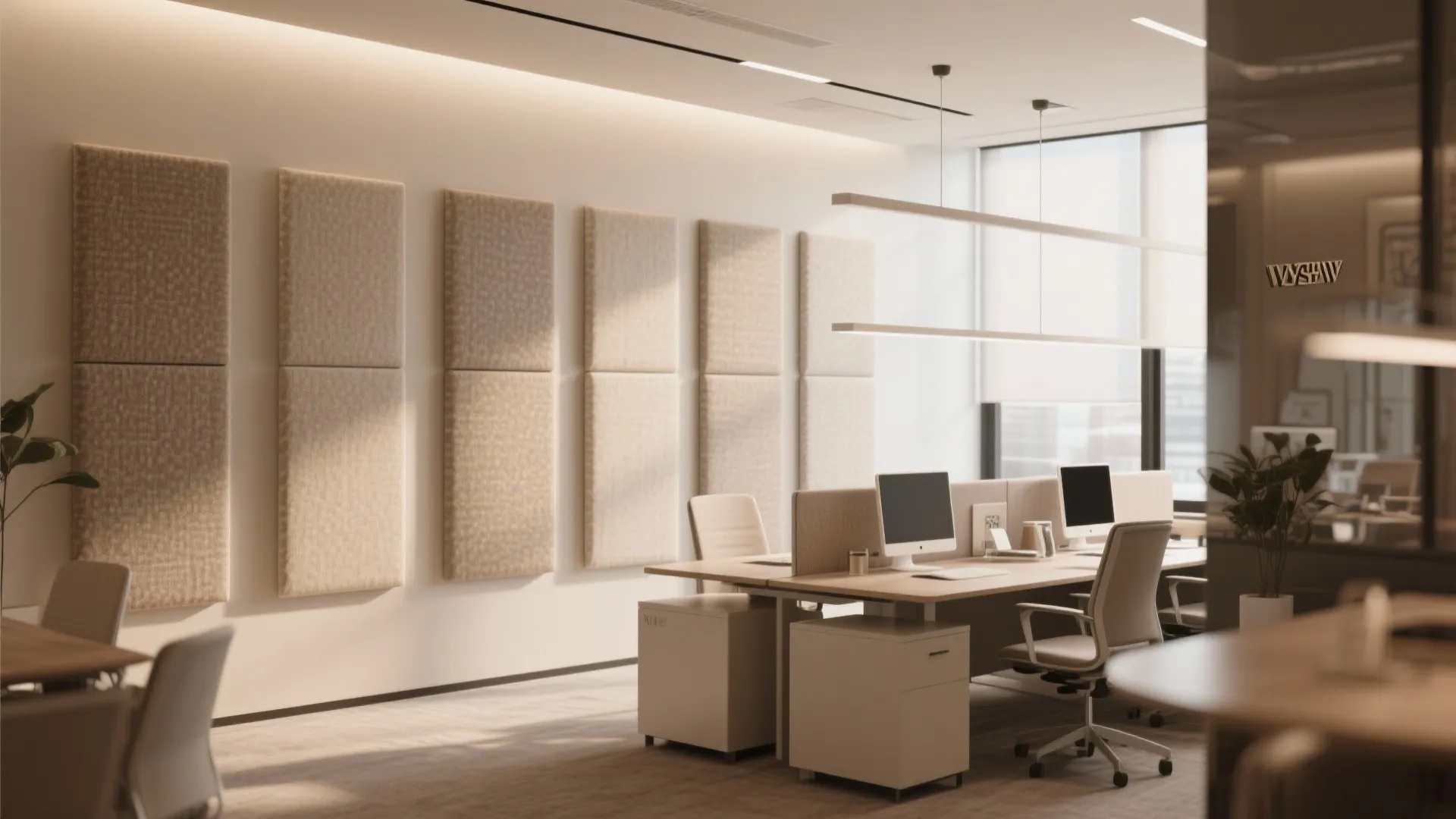 9. Acoustic Panels in Style