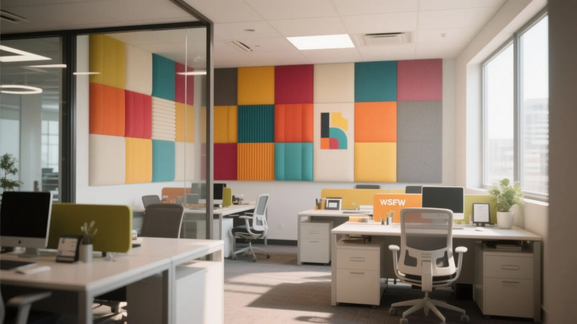 8. Acoustic Panels for Focus