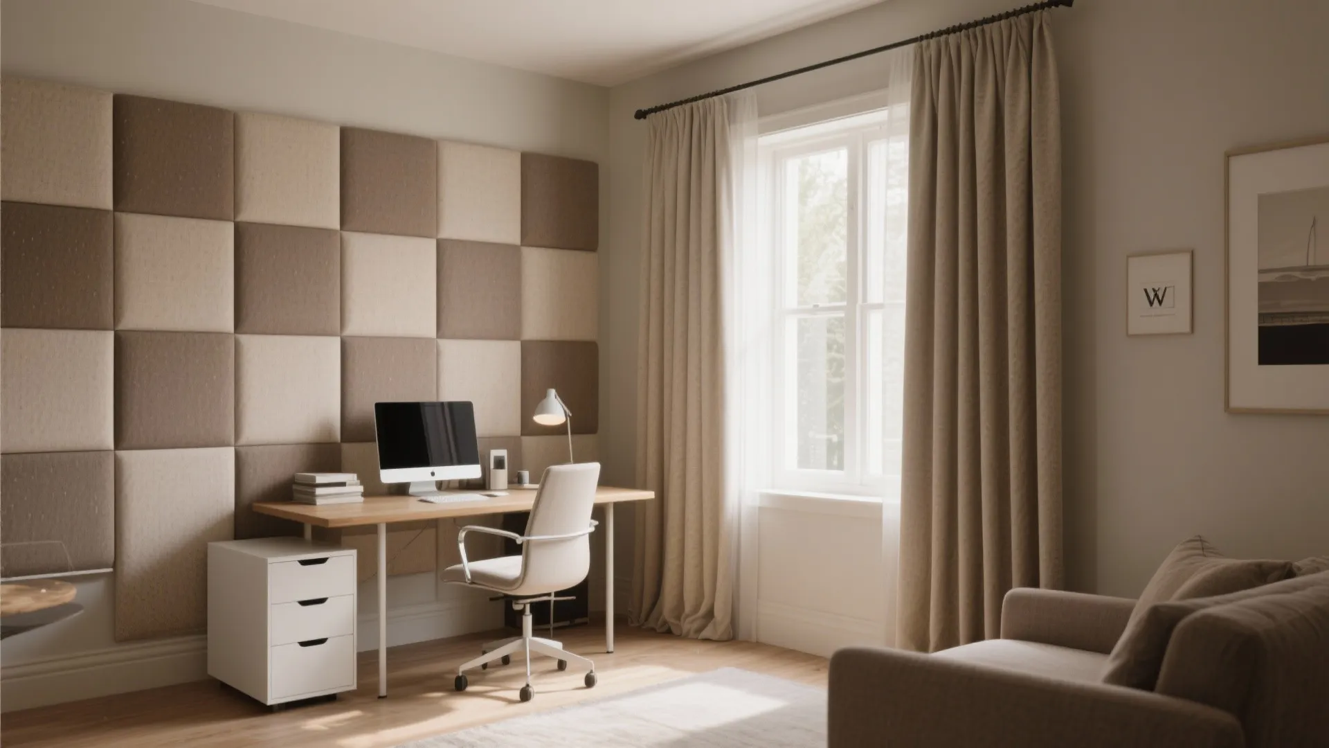 5. Acoustic Panels for Focus