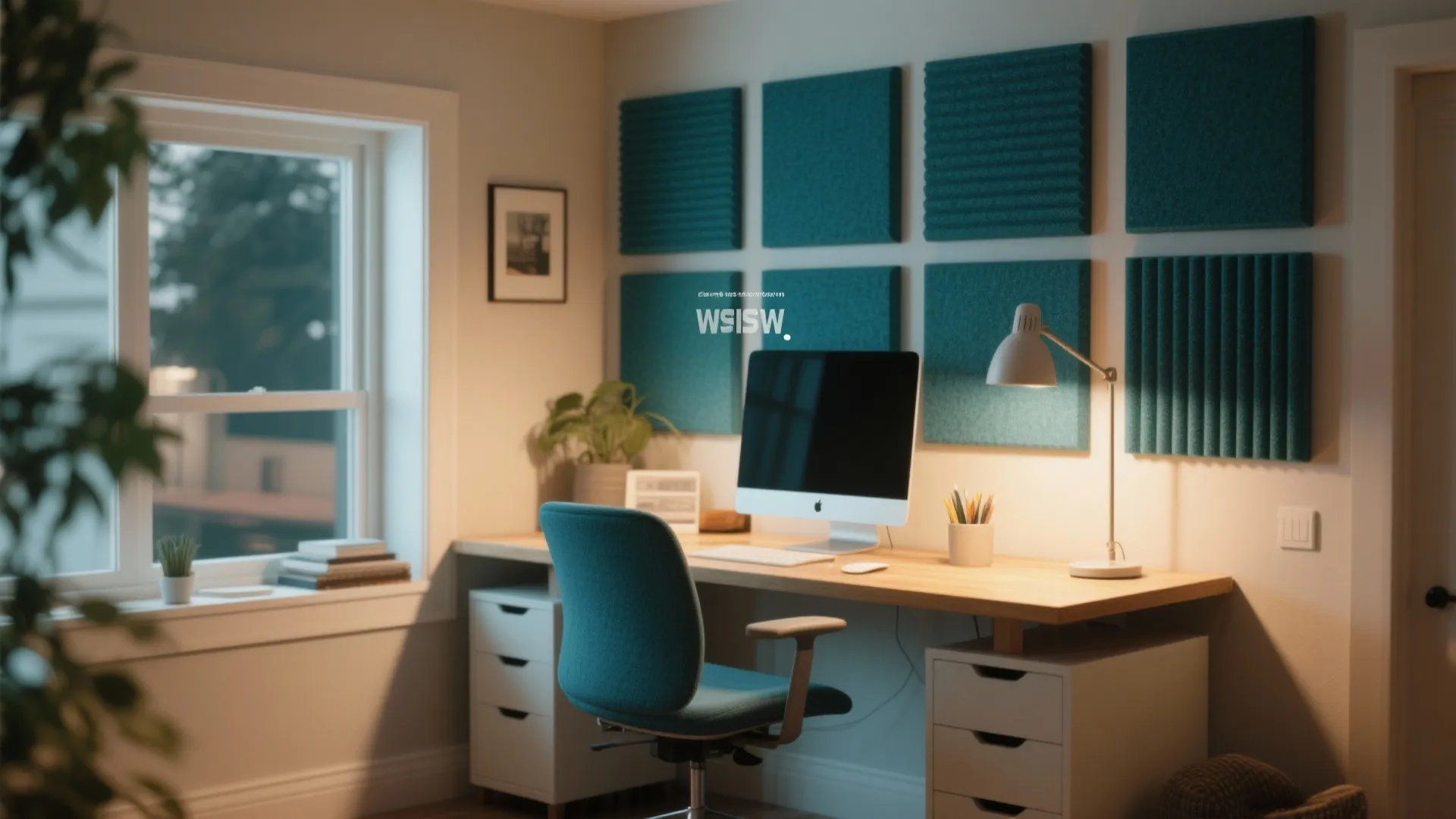 9. Acoustic Fabric Panels