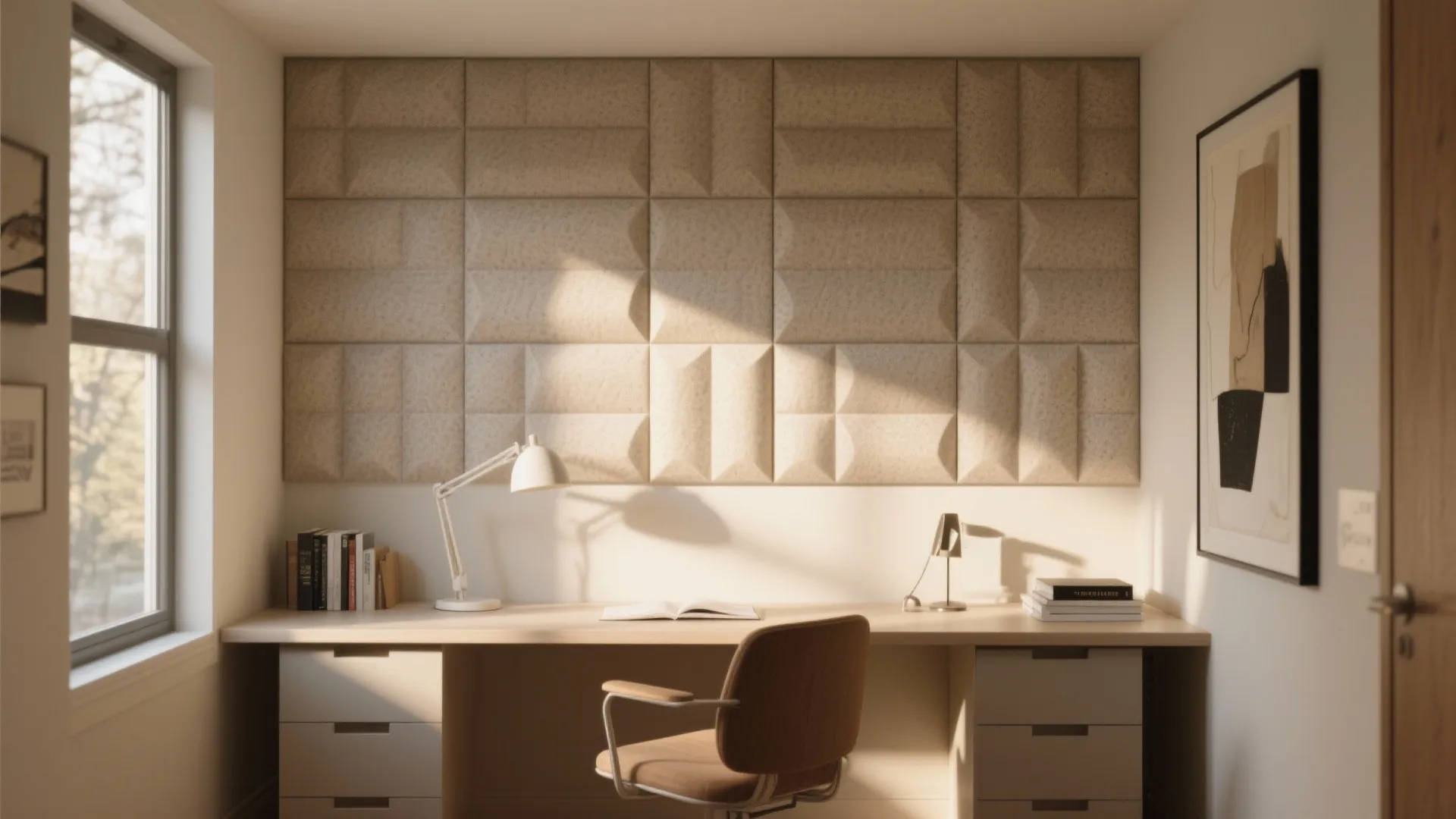 5. Acoustic Panels for Focus