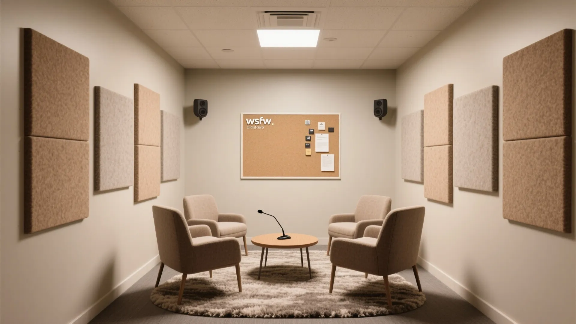 Acoustic-first planning for clarity