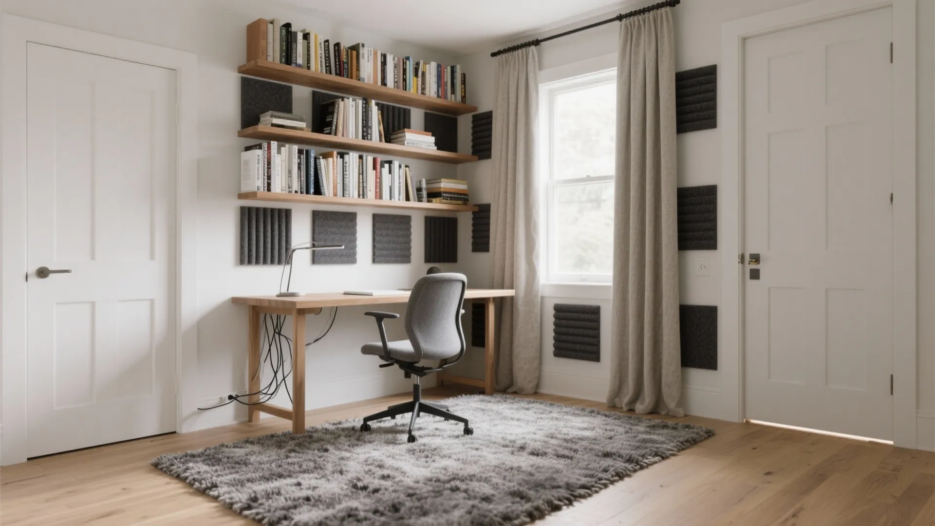 Sound, Acoustics, and Privacy in Small Homes