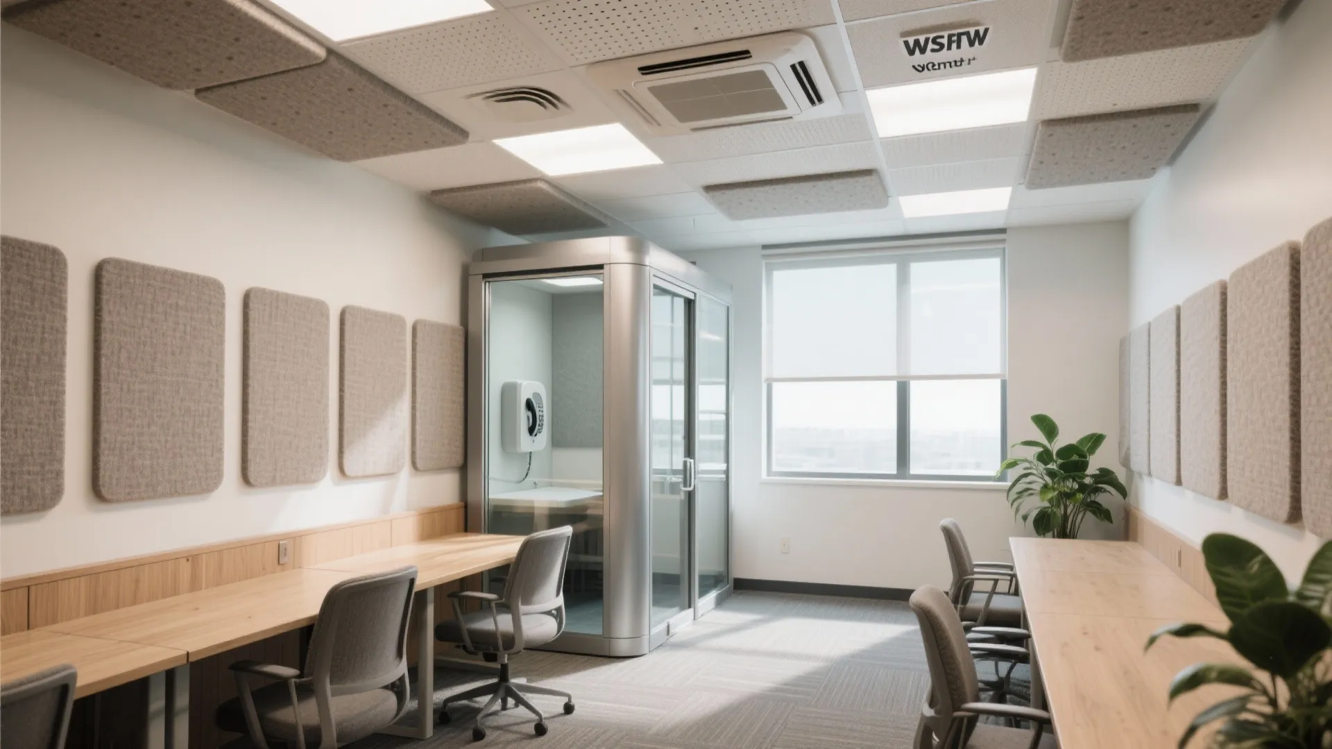 Acoustic Privacy without Isolation