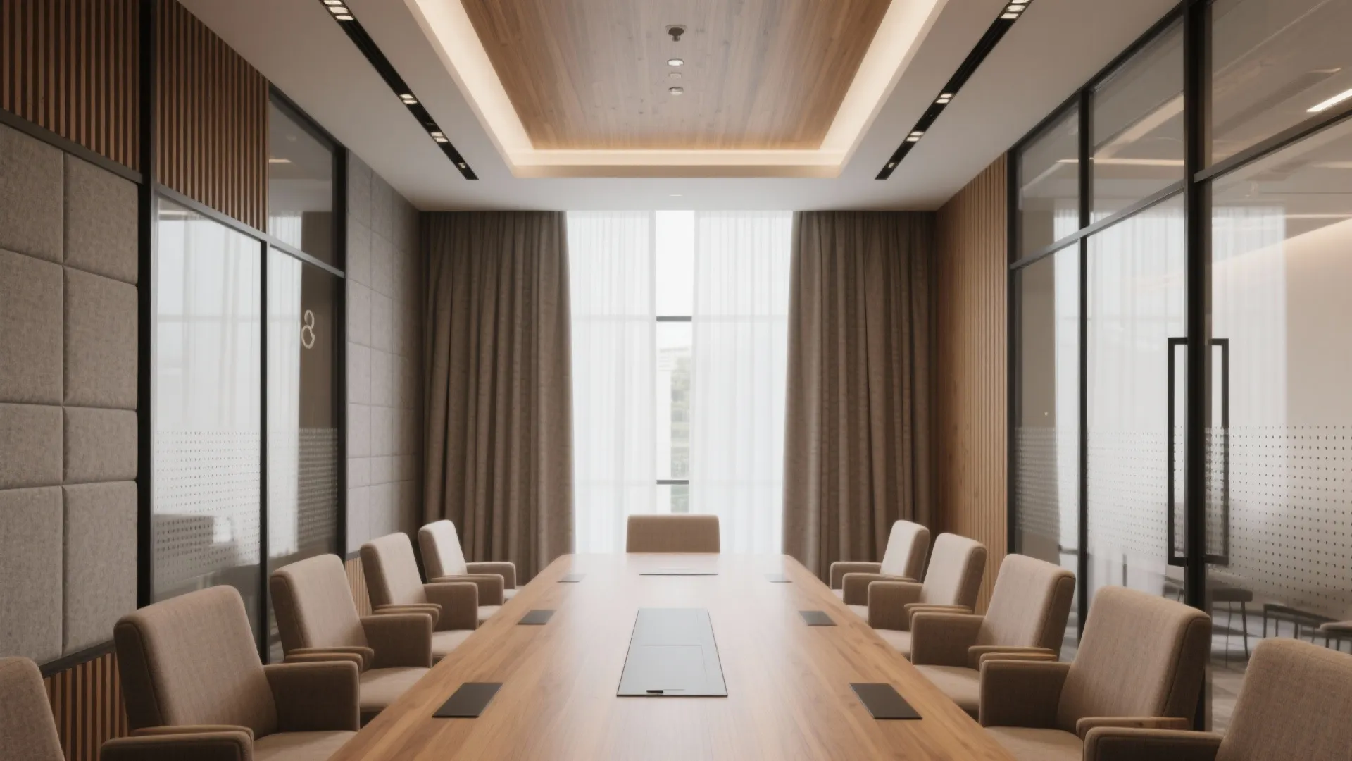 Acoustic Architecture That Protects Every Word