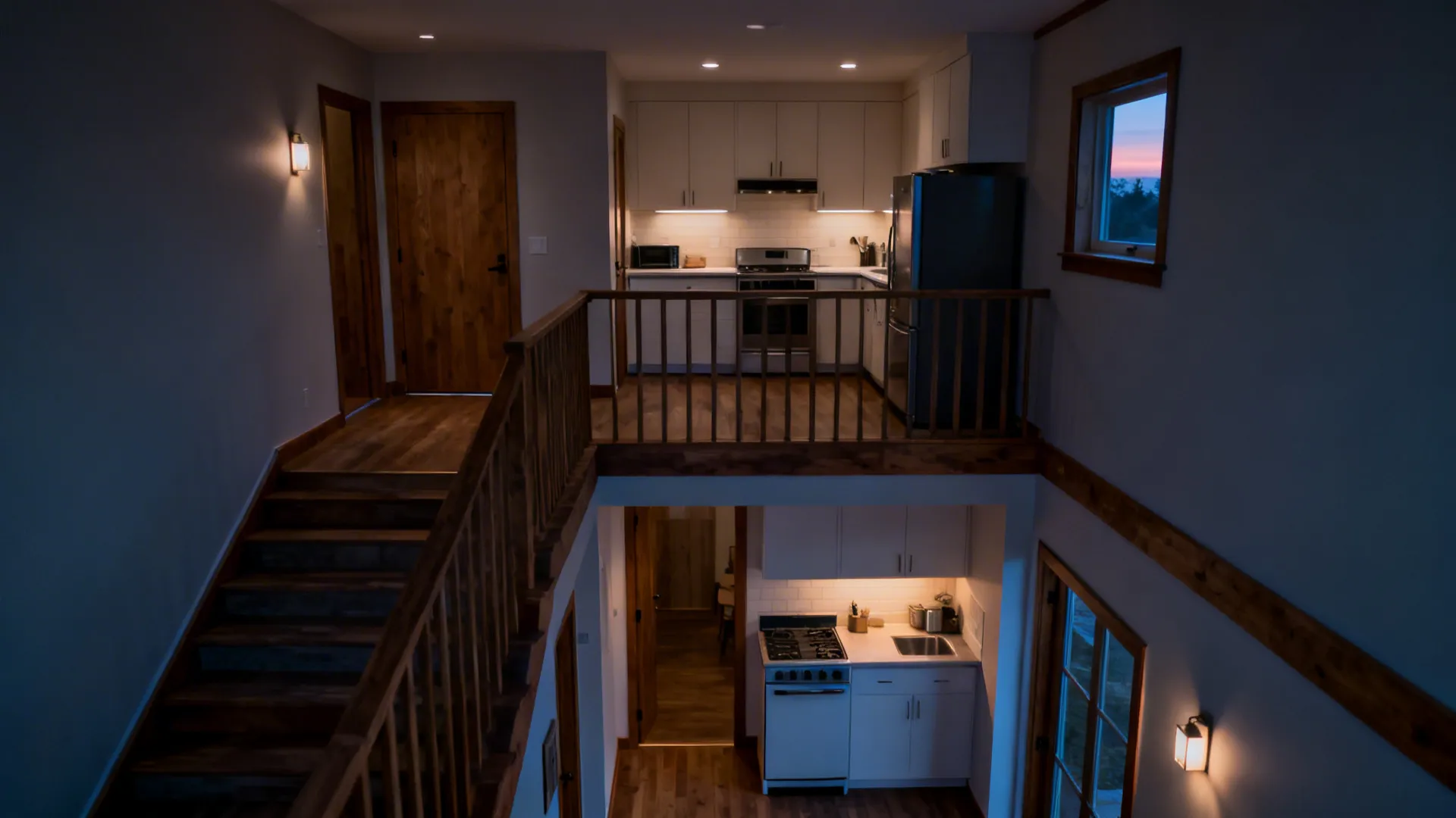 Idea 4: Multigenerational privacy with acoustic and schedule planning