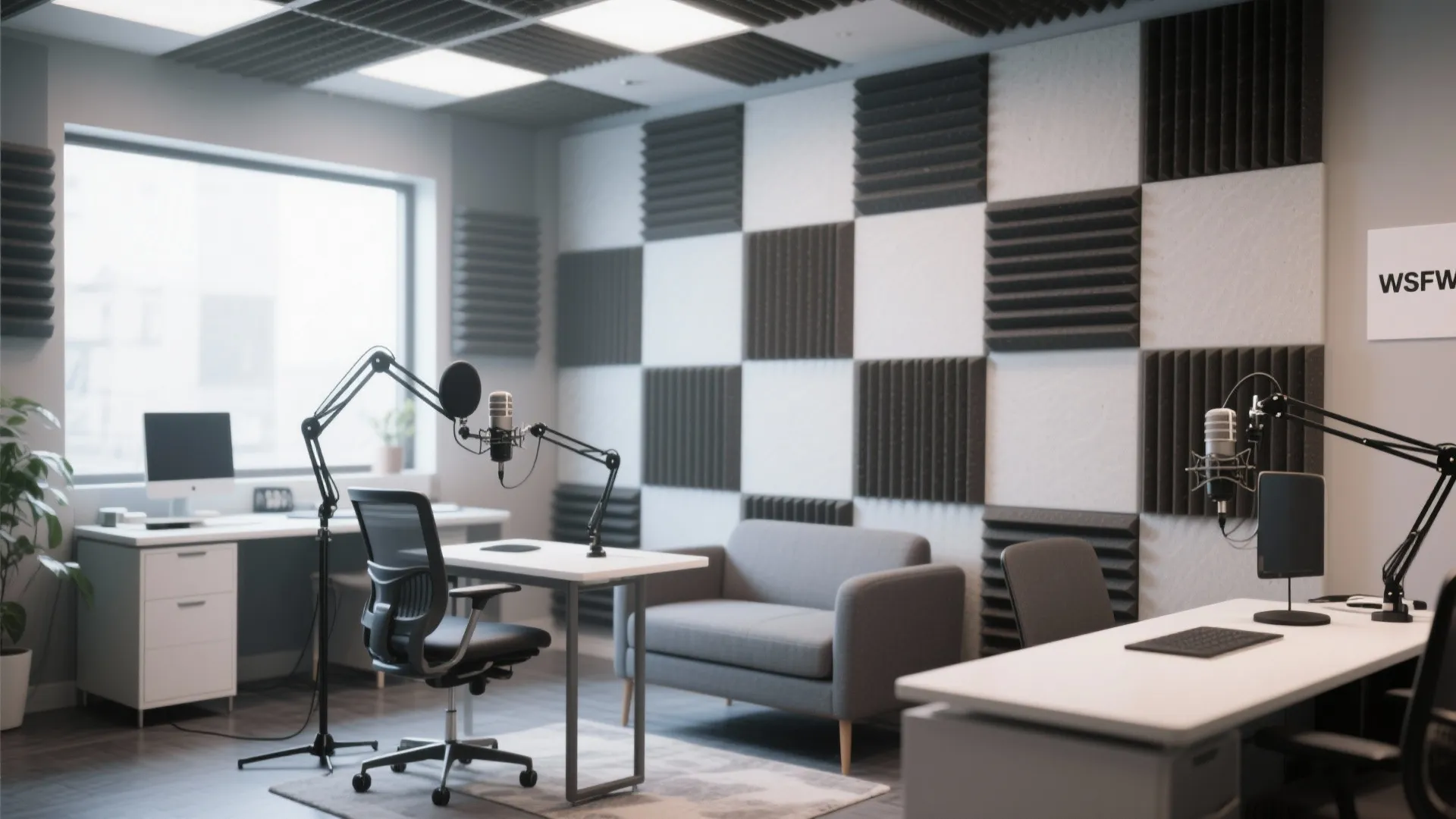 3. Acoustic Groove Panels