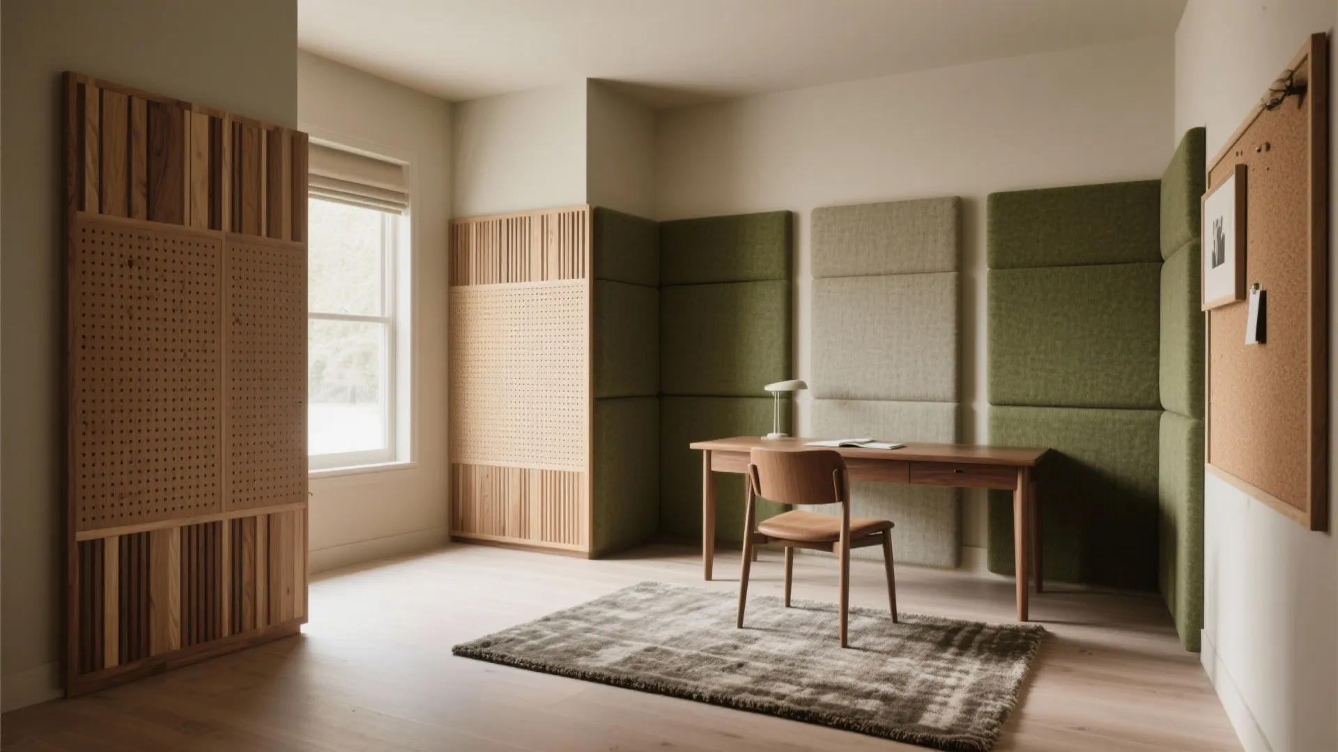 Acoustic Warmth for Quiet Zones