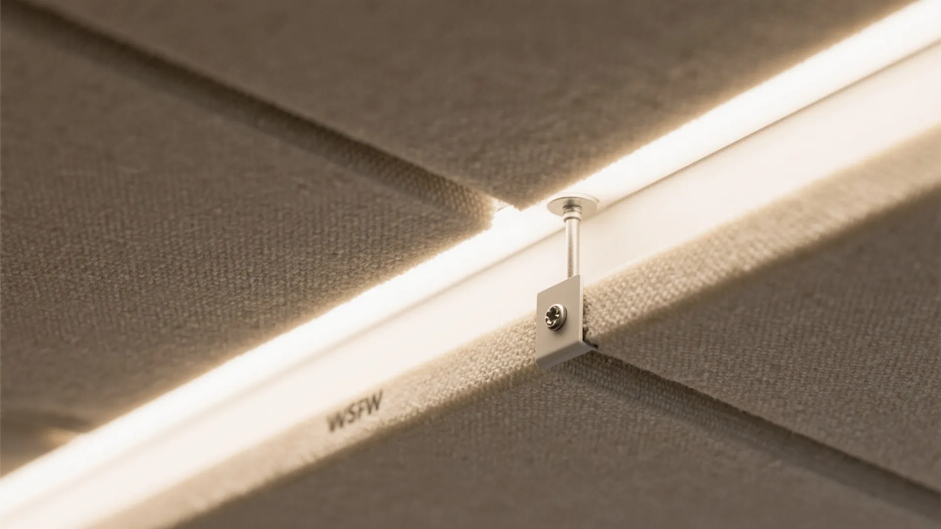 Peripheral Light Trough + Acoustic Rafts