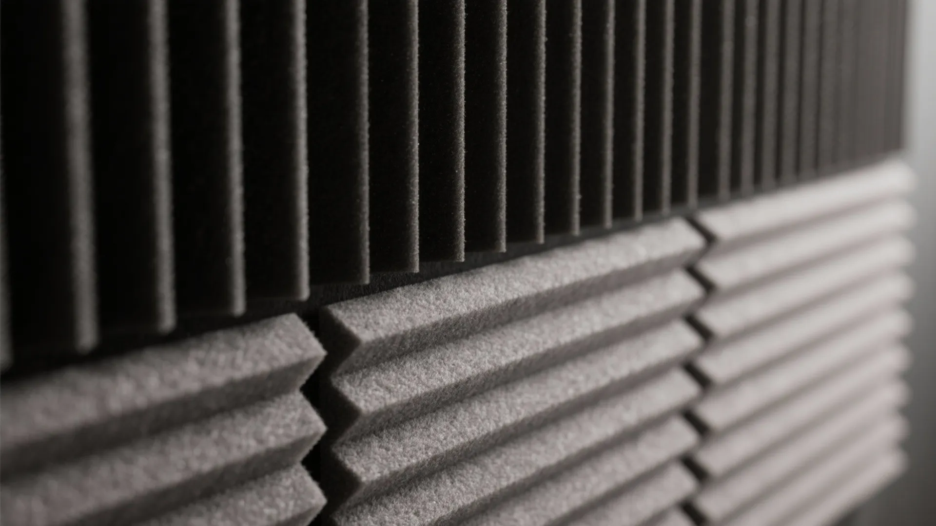Acoustic and Textured Feature Wall