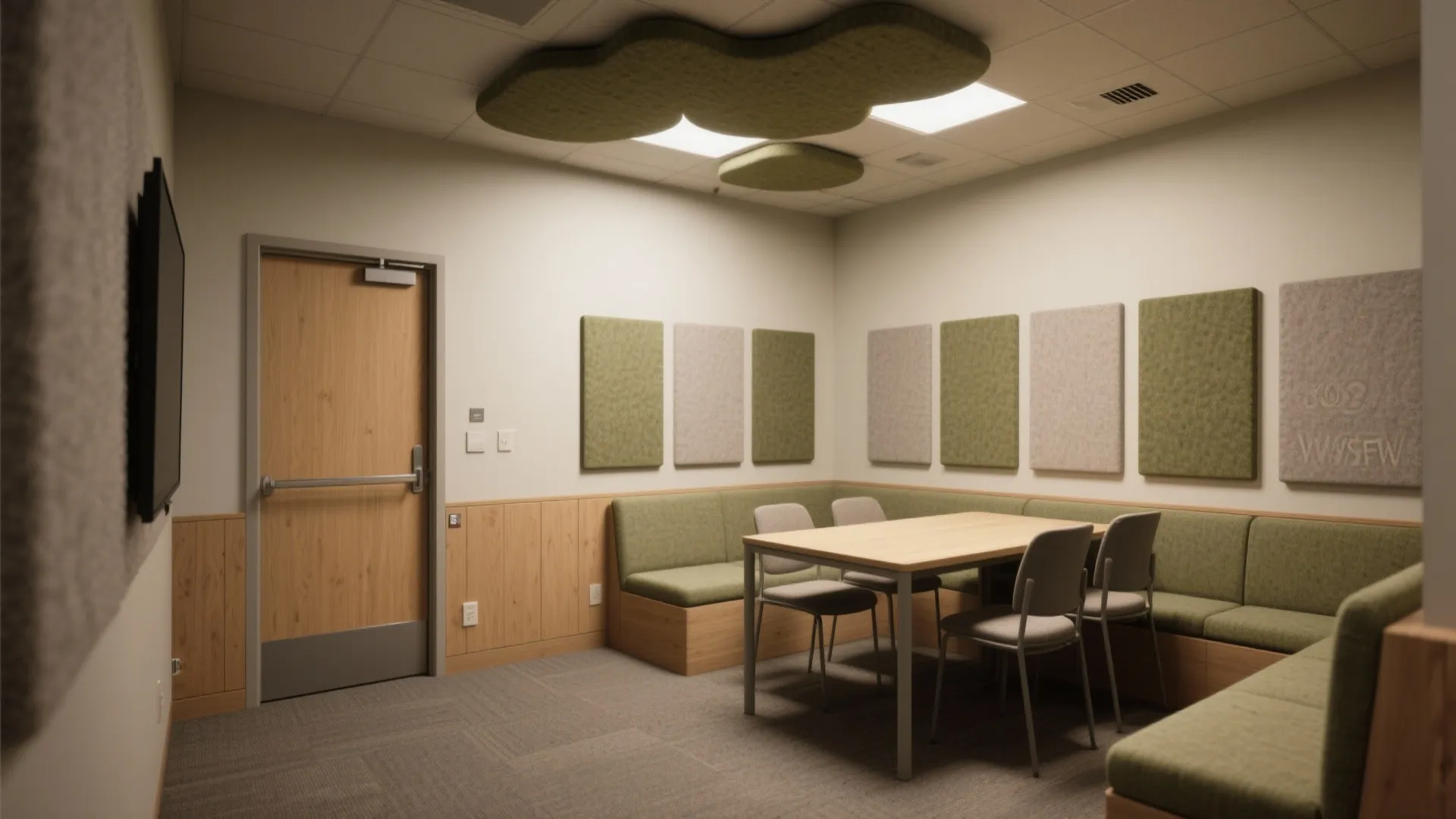 Quiet by Design: Layered Acoustics That Don’t Look Clunky