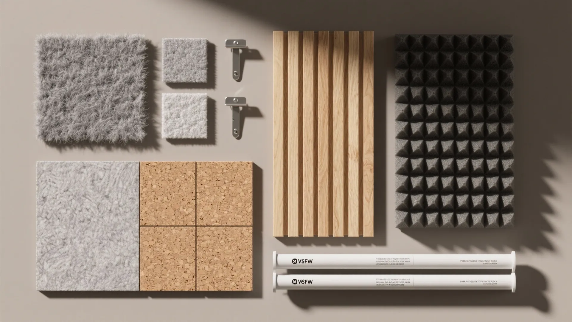 2. Acoustic Wall Blocks for Quiet, Cozy Rooms