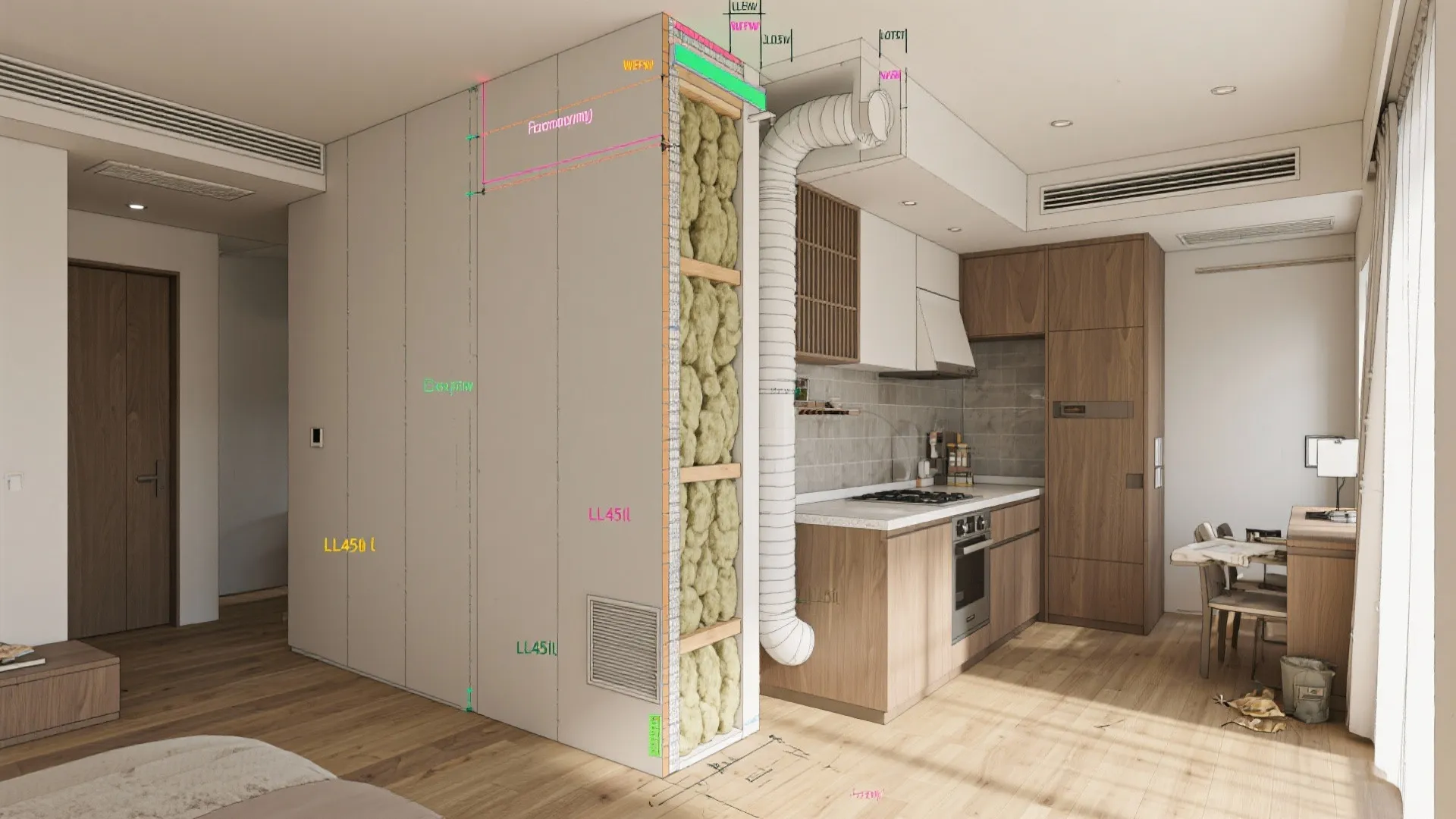 Tips 5: 音と匂いをコントロールする躯体計画（日本都市）