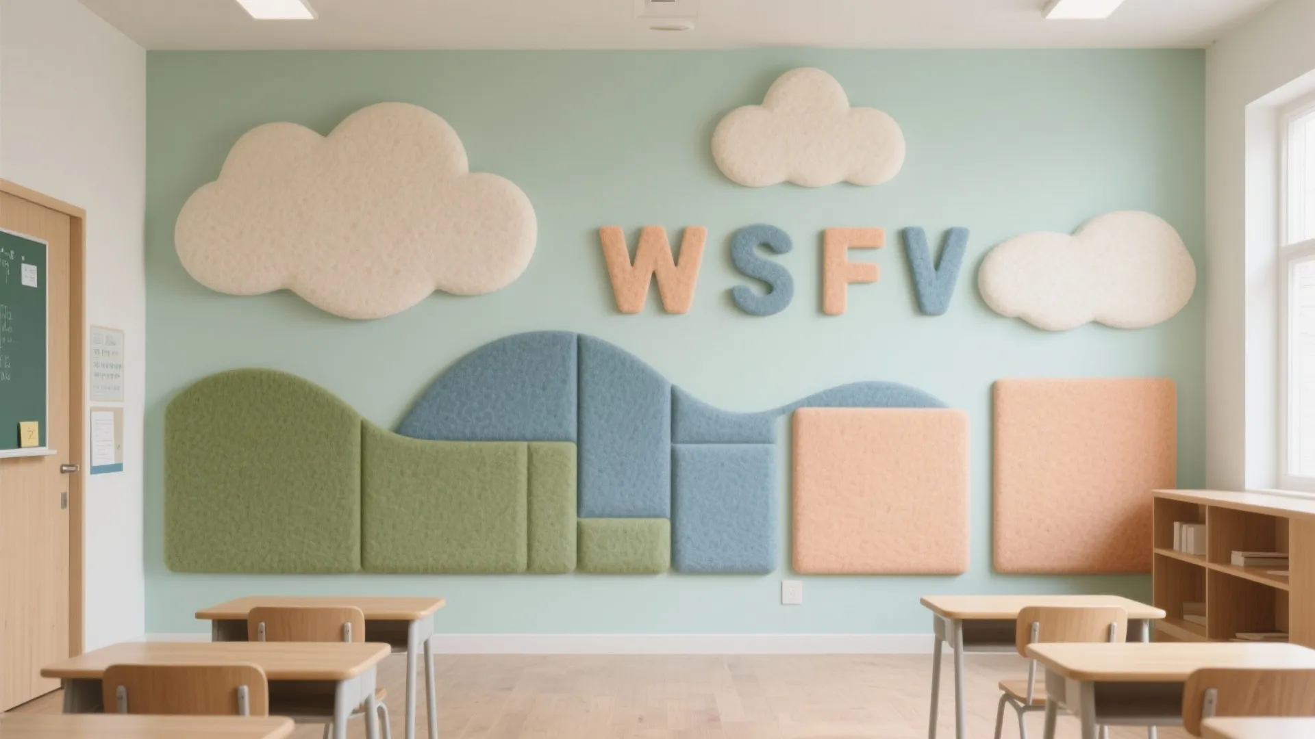 Soft Shapes & Acoustic Wall Art