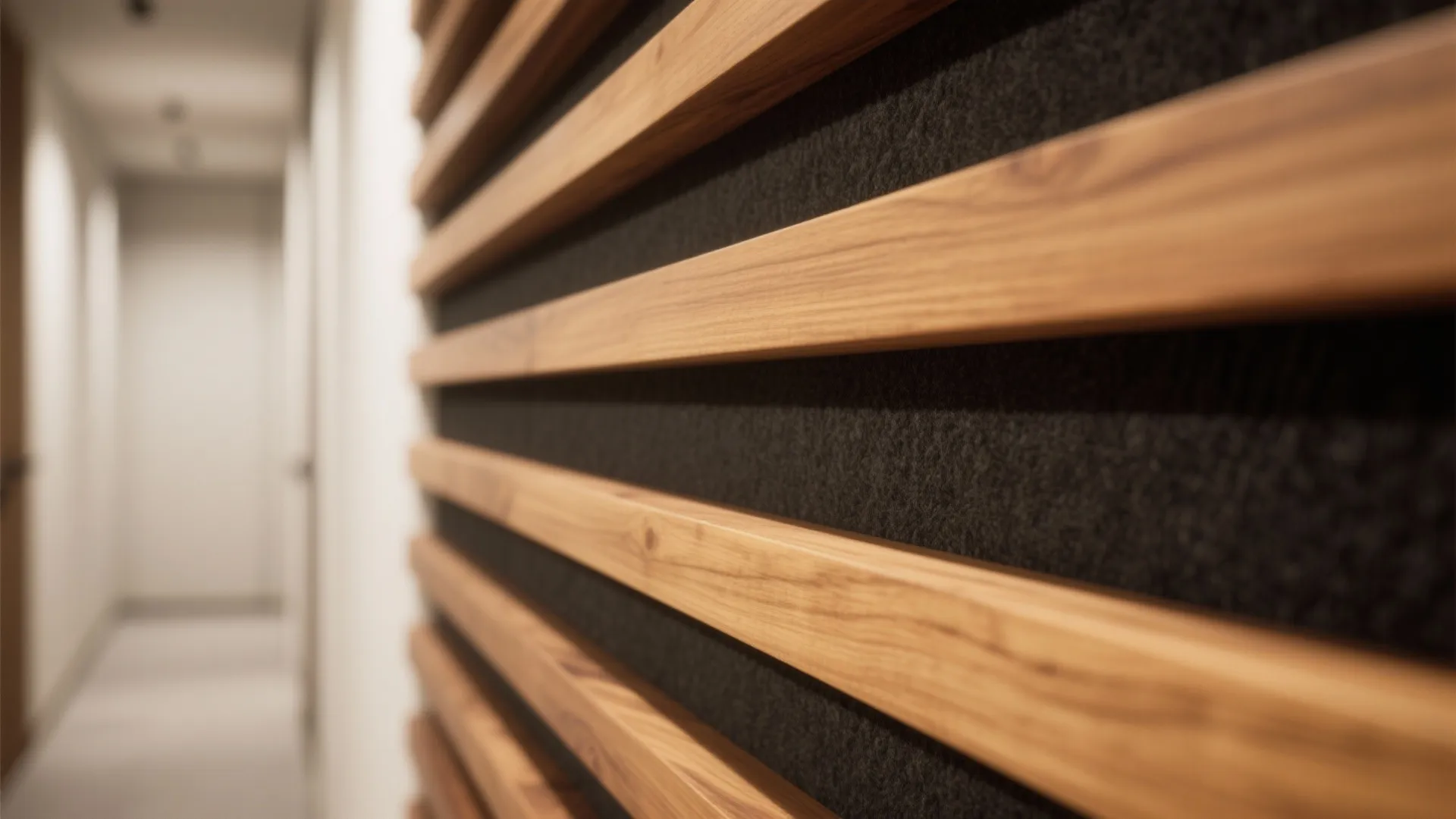 Acoustic Timber Cladding for a Calmer Entry