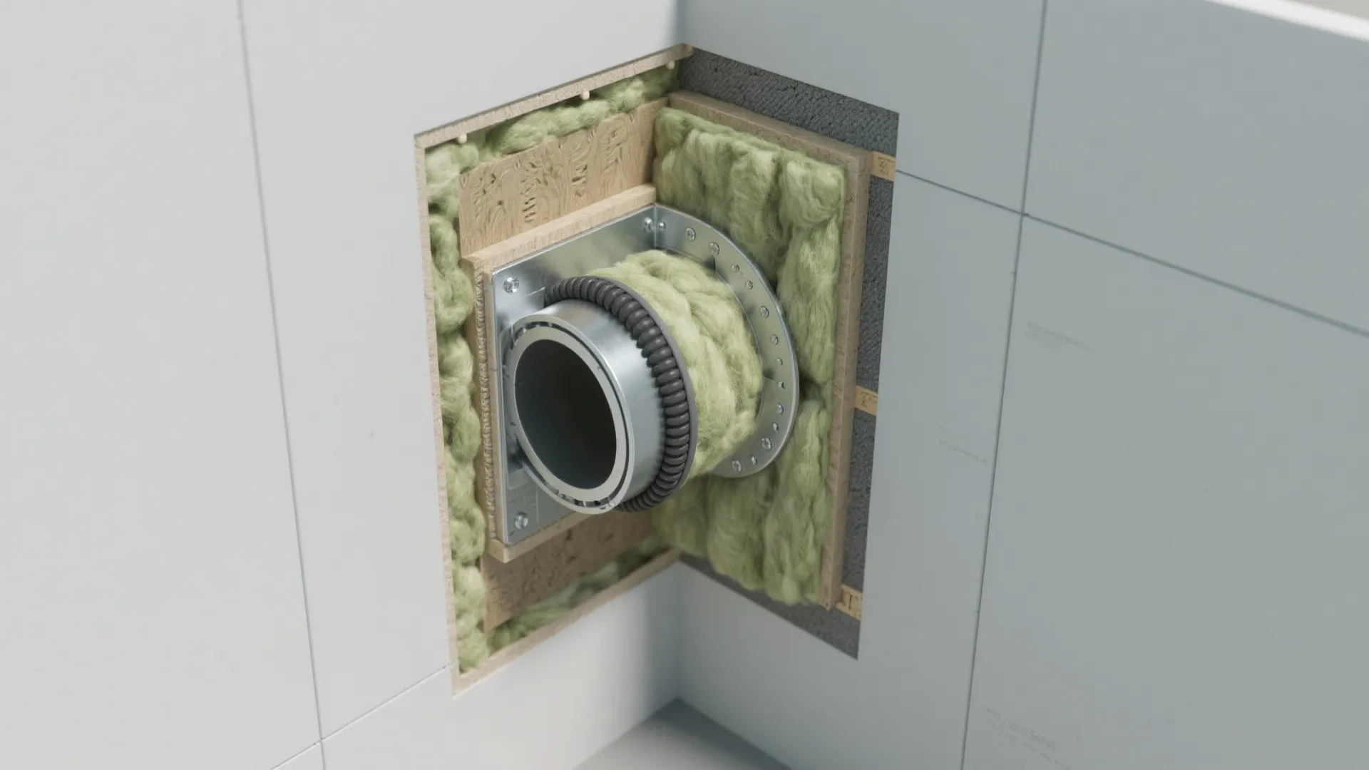 Acoustic-Insulated Sleeves to Tame Noise