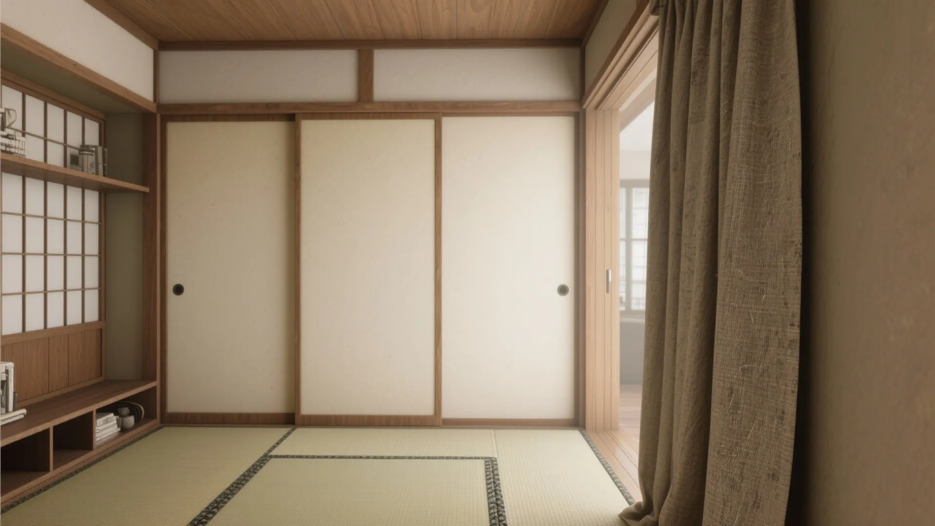 防音とプライバシーを“仕上げ”で整える——扉・カーテン・家具の配置術