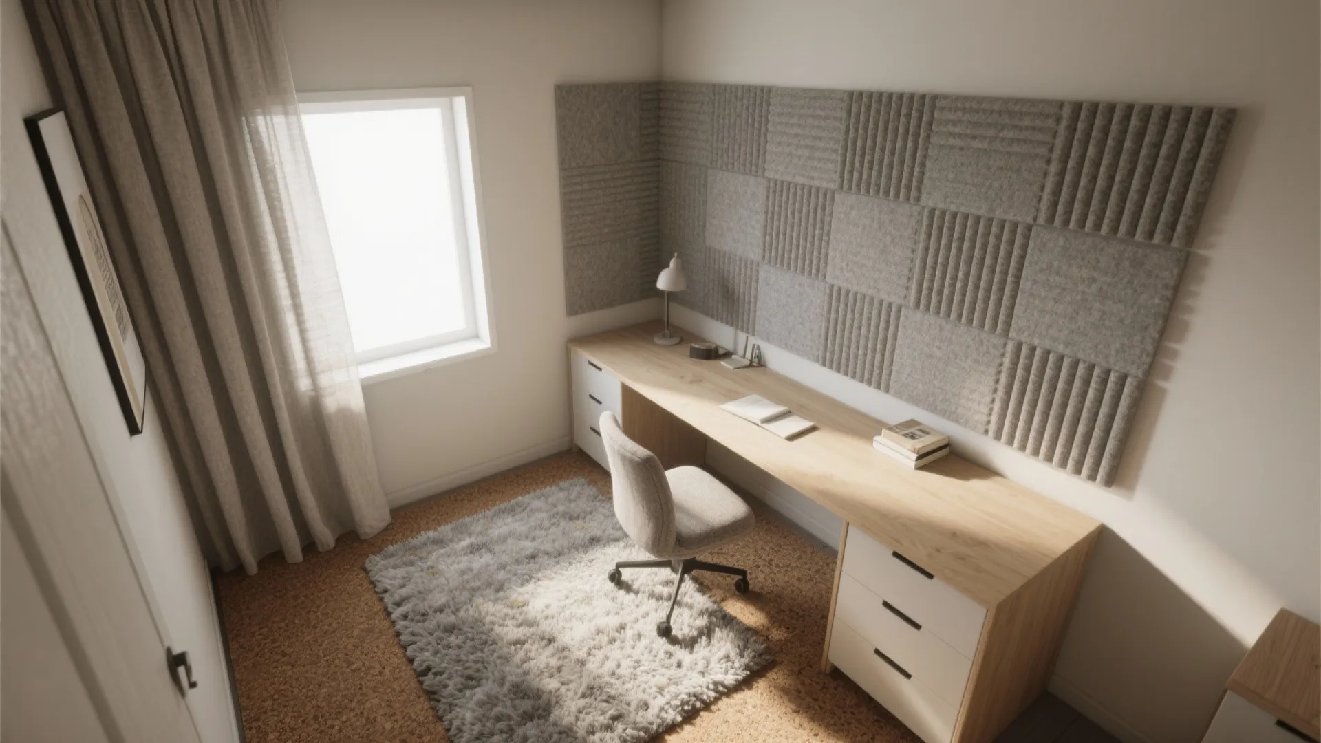 Acoustic Layering and Soft Boundaries