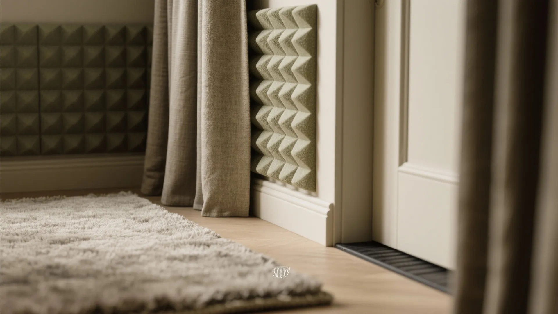 Quiet the Room: Soft Materials and Tuned Soundscapes