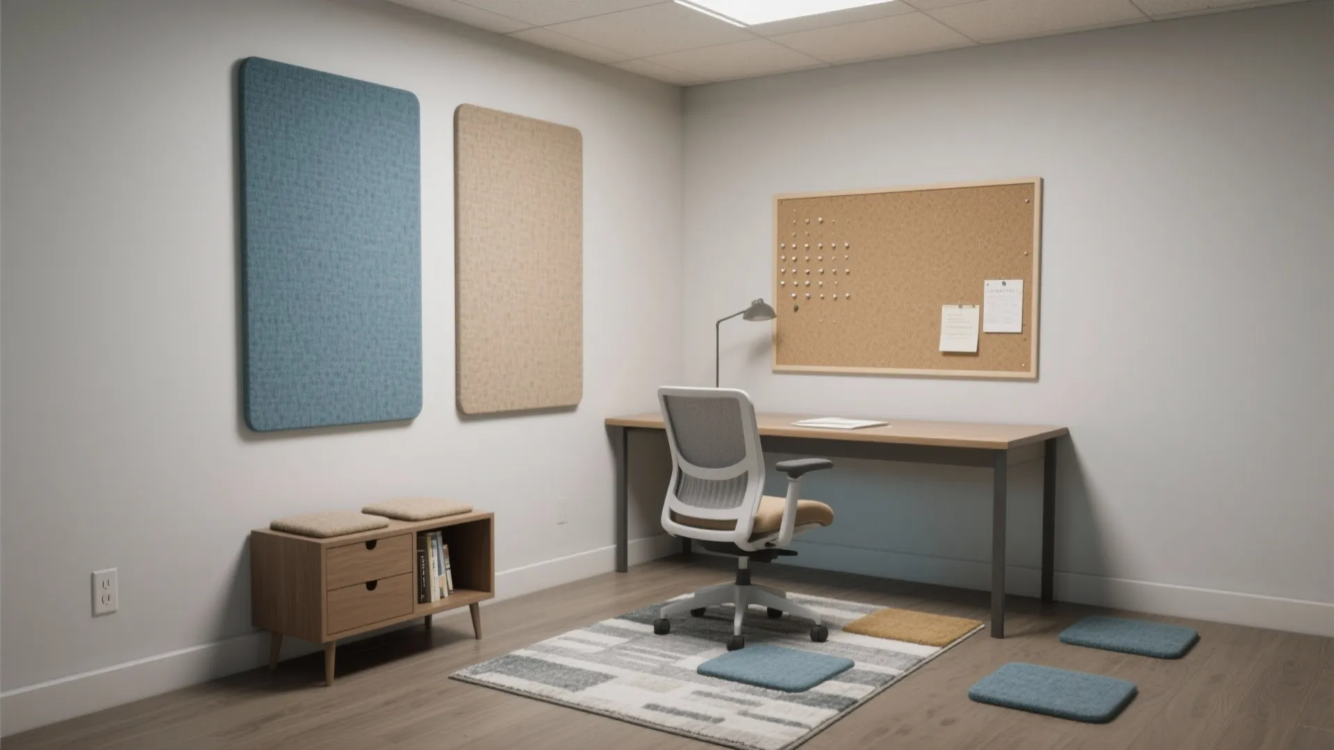 Acoustic Panels and Soft Surfaces