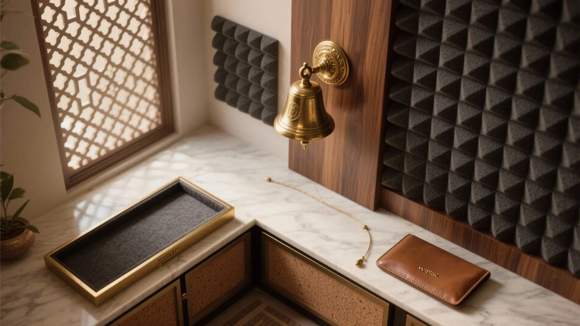 2) Sound, Surfaces, and Serenity