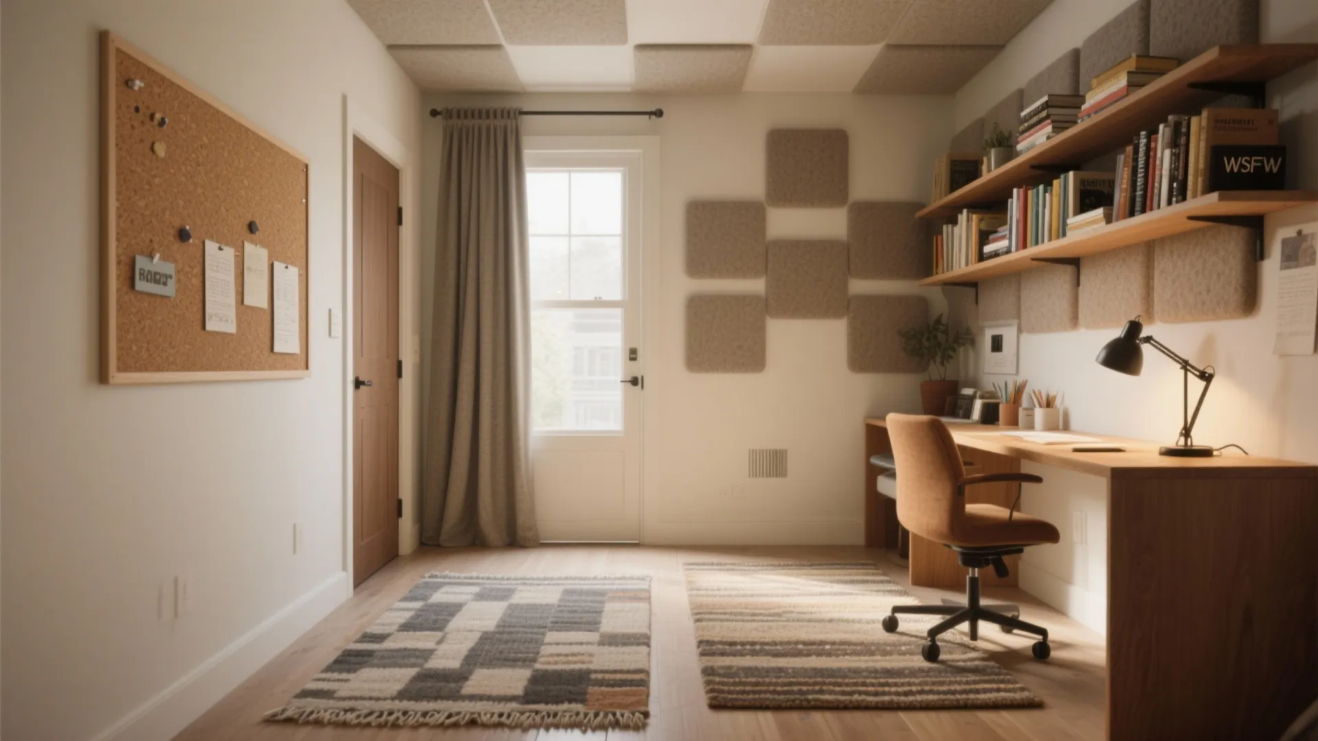 Acoustic softening without losing style