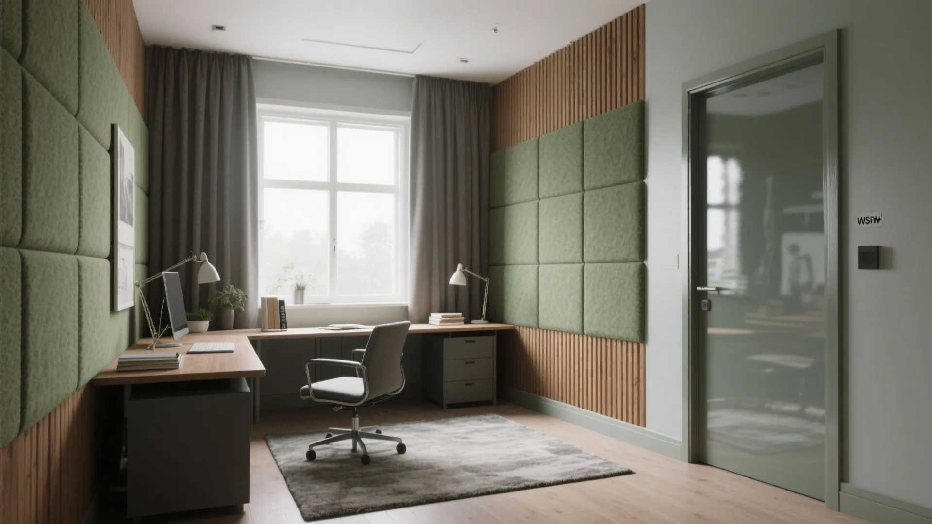 Acoustic Softening for Deep Focus