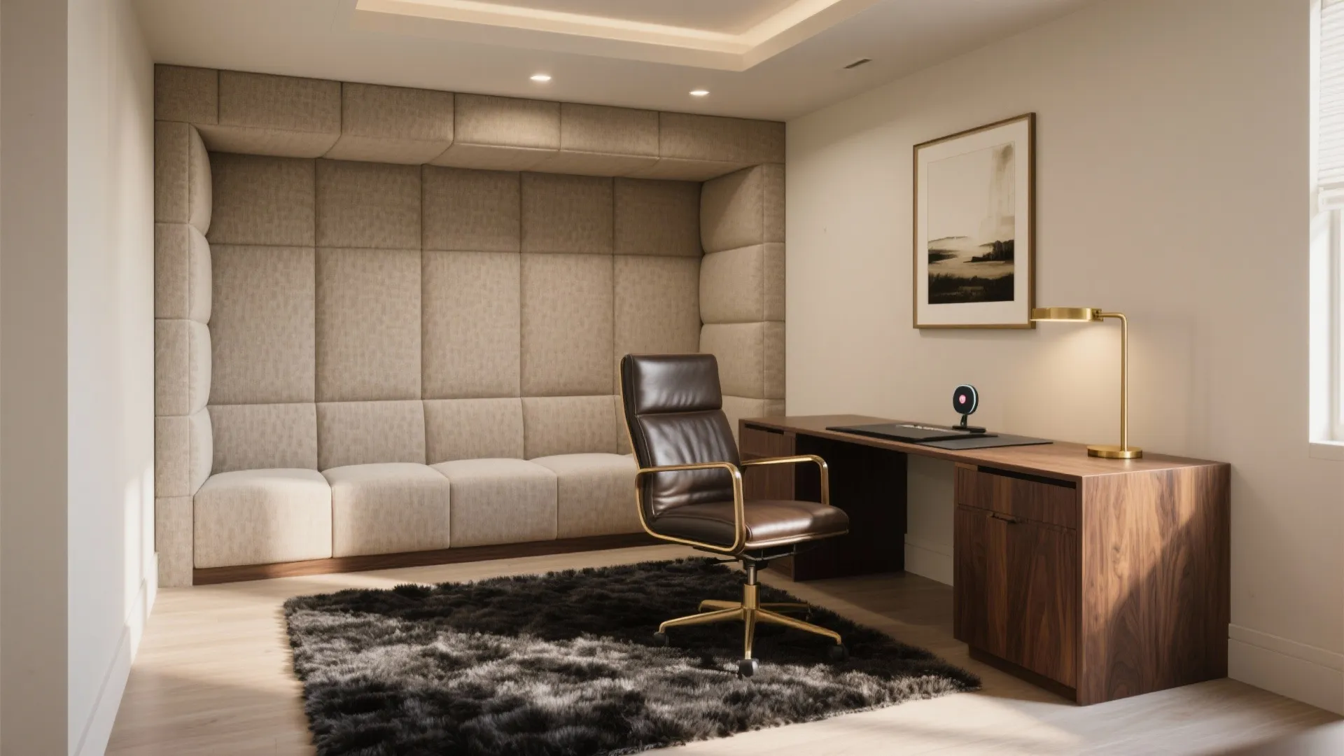 Acoustic Comfort and Material Richness