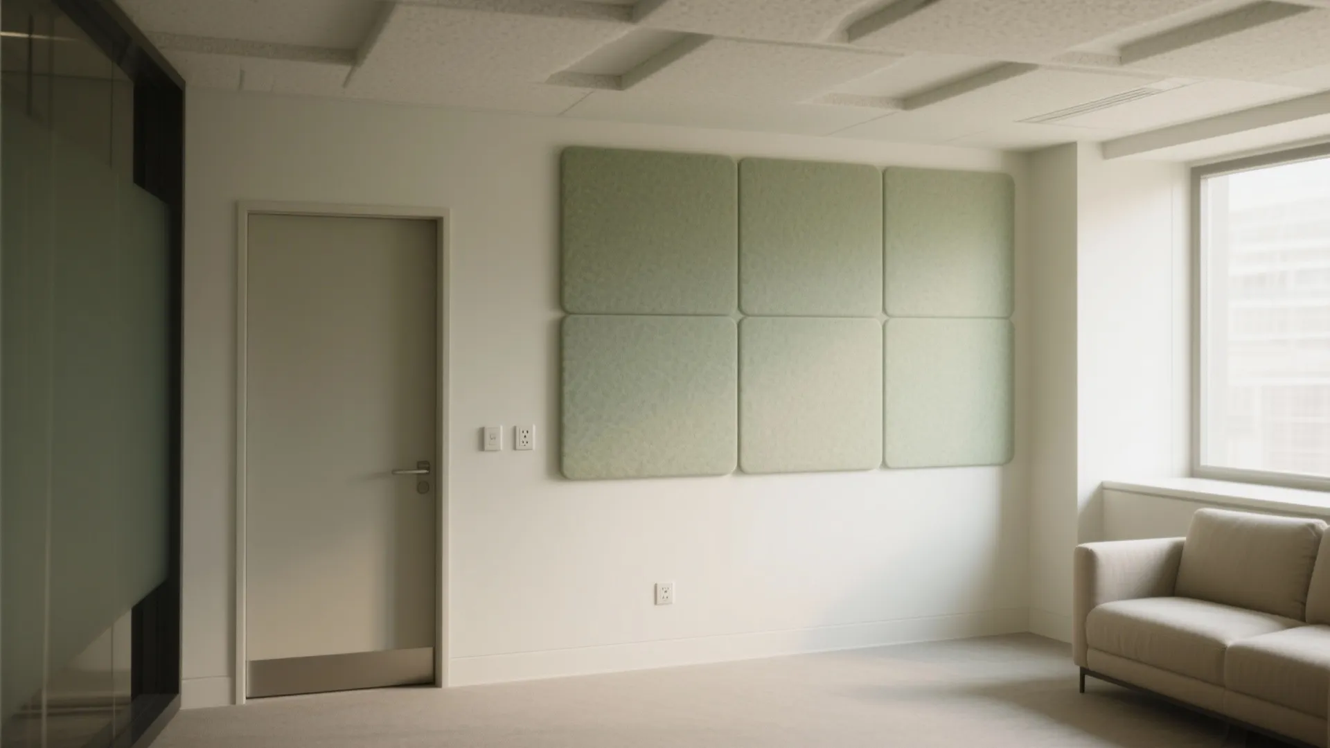 Acoustic Zoning and Quiet-First Materials