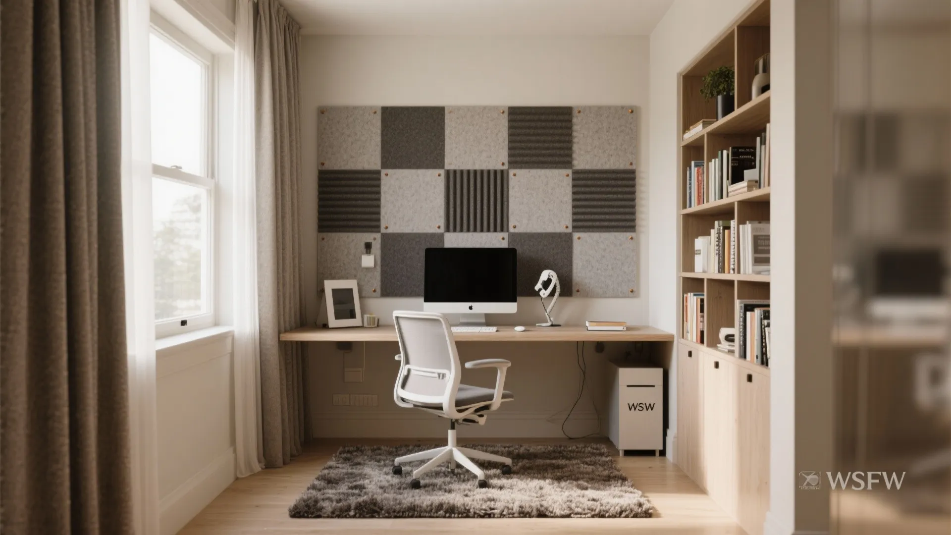 Acoustic micro-zoning for deep focus