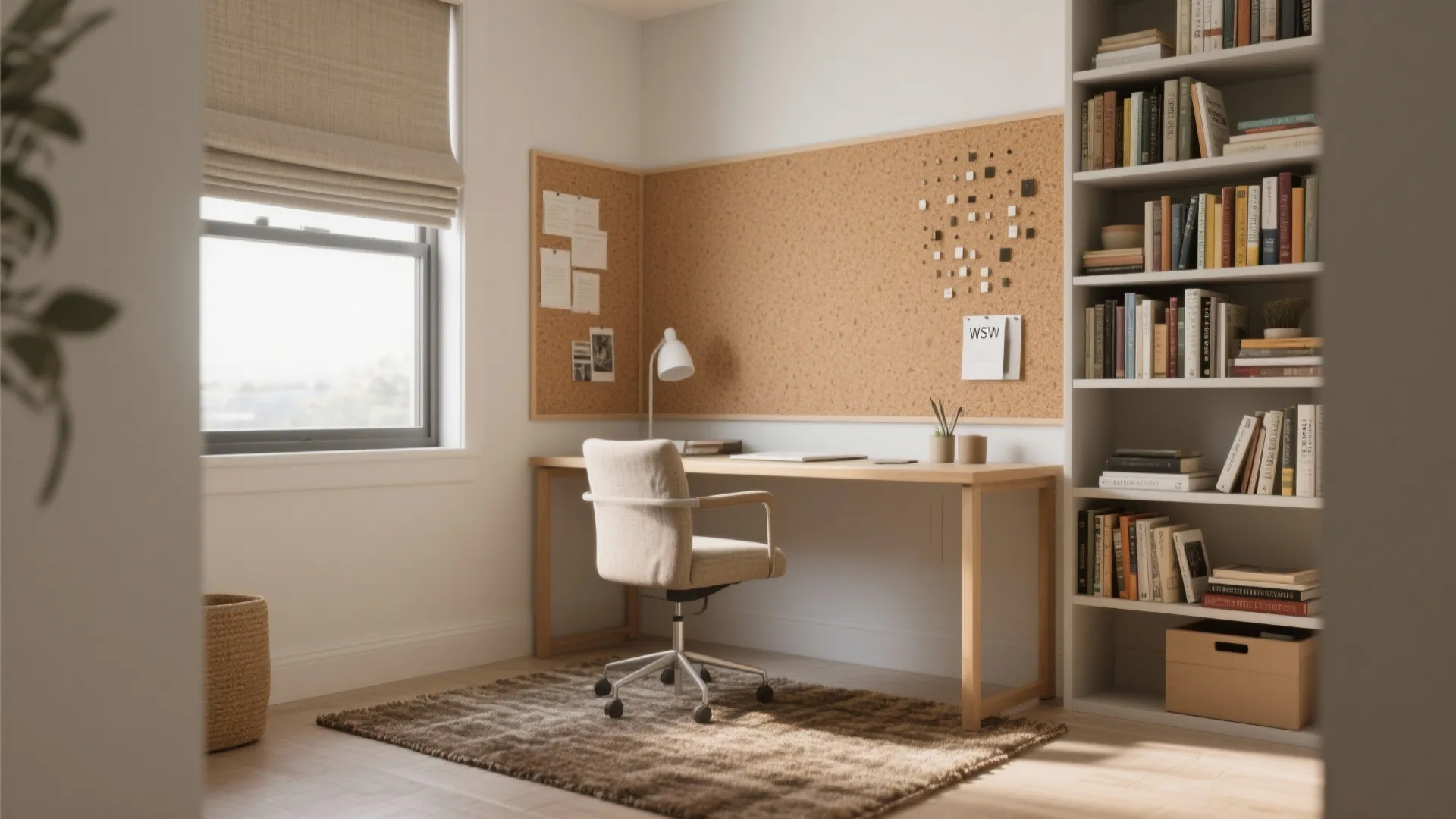 3) Acoustic comfort: soft surfaces, smart placement