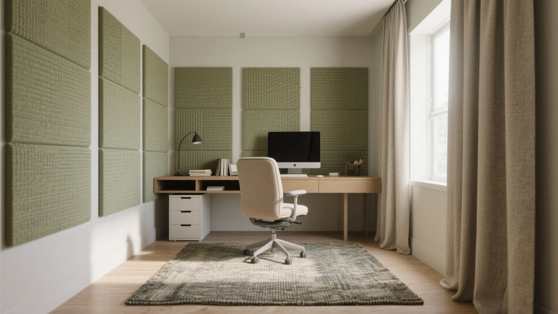 Acoustic Panels and Soft Furnishings