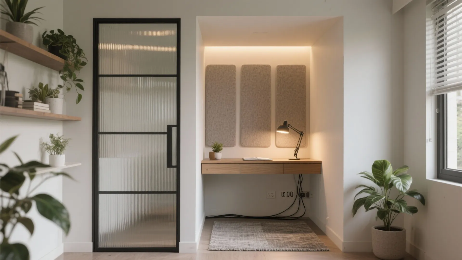 Acoustic Zoning for Work and Study