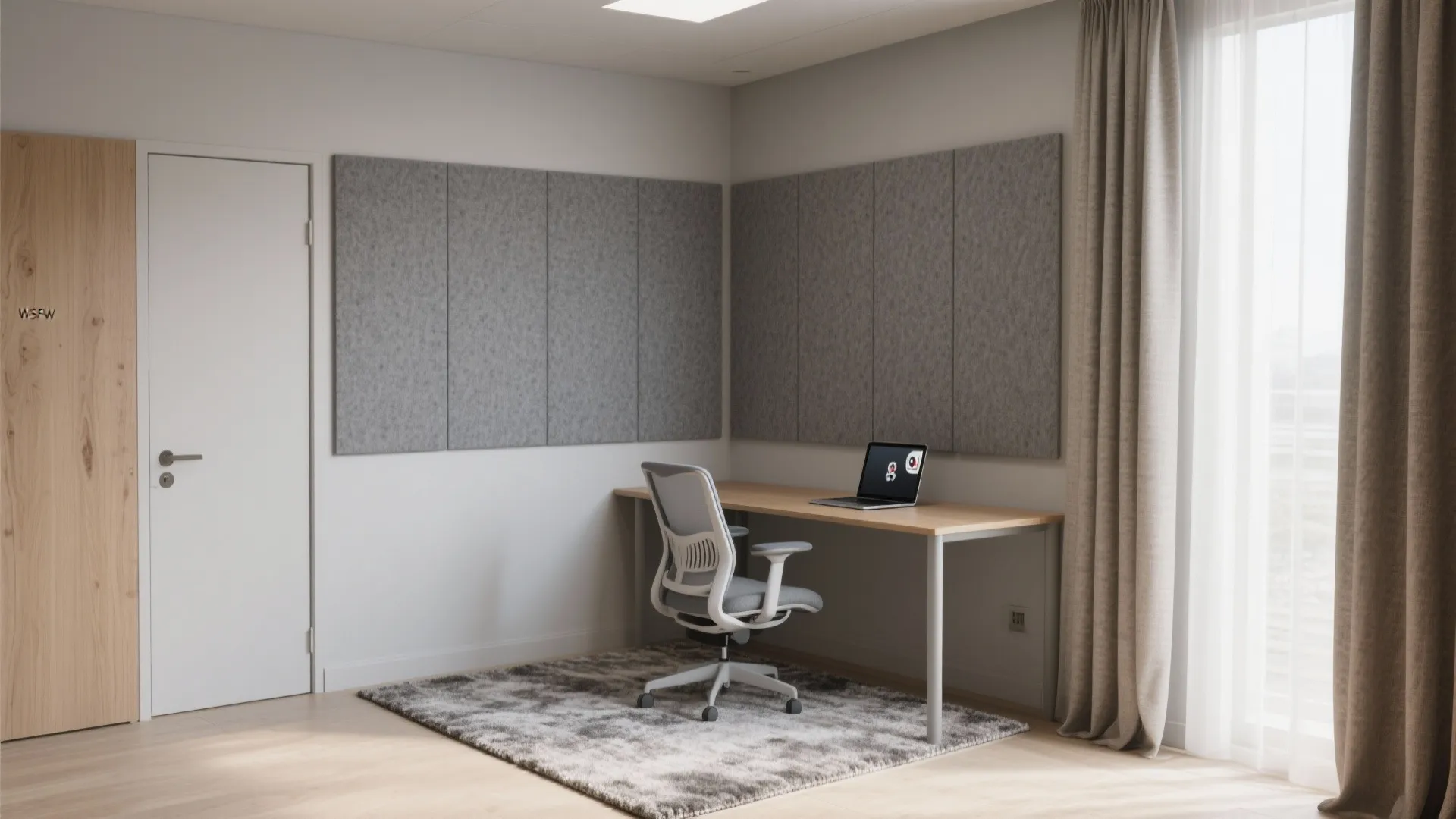 Acoustic Layers for Quiet Focus