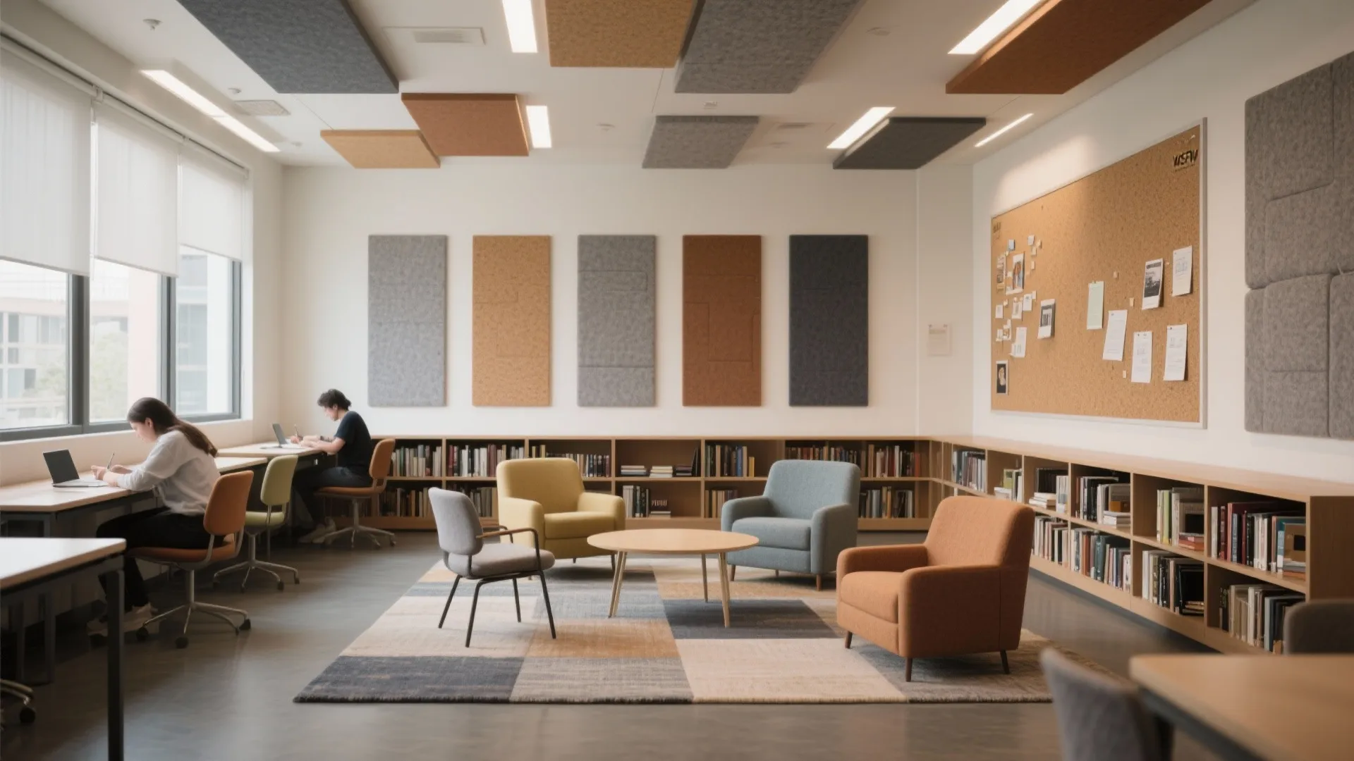 Acoustic Layers: Quiet Without the Cave