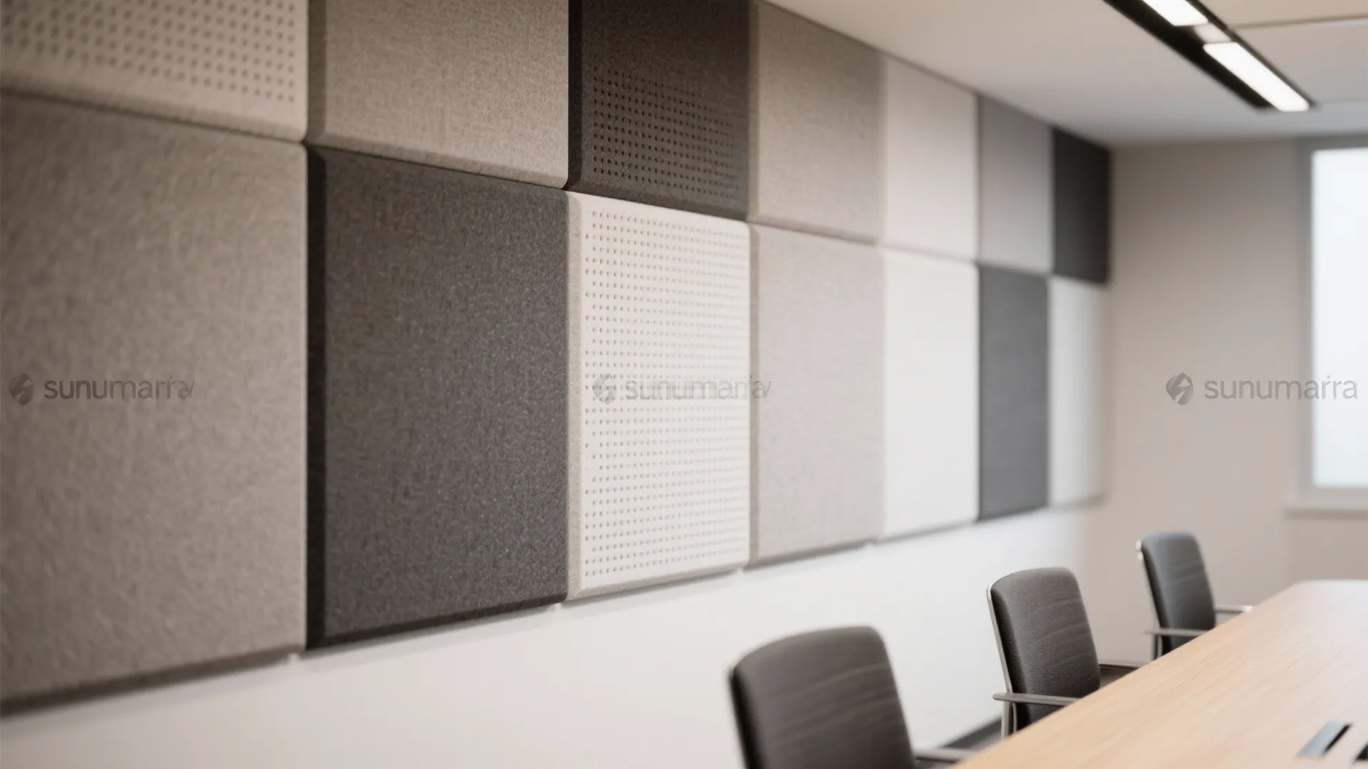 Acoustic Sunmica Panels Tame Meeting Room Echo