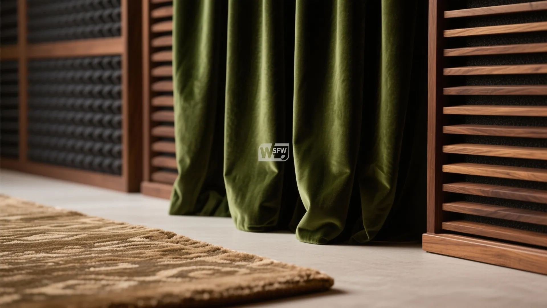 Acoustic Comfort with Textural Luxury