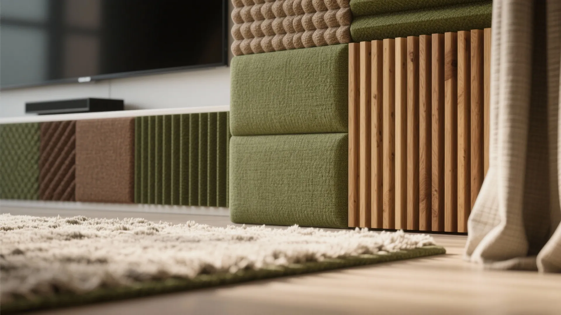 Acoustic Comfort with Soft Surfaces
