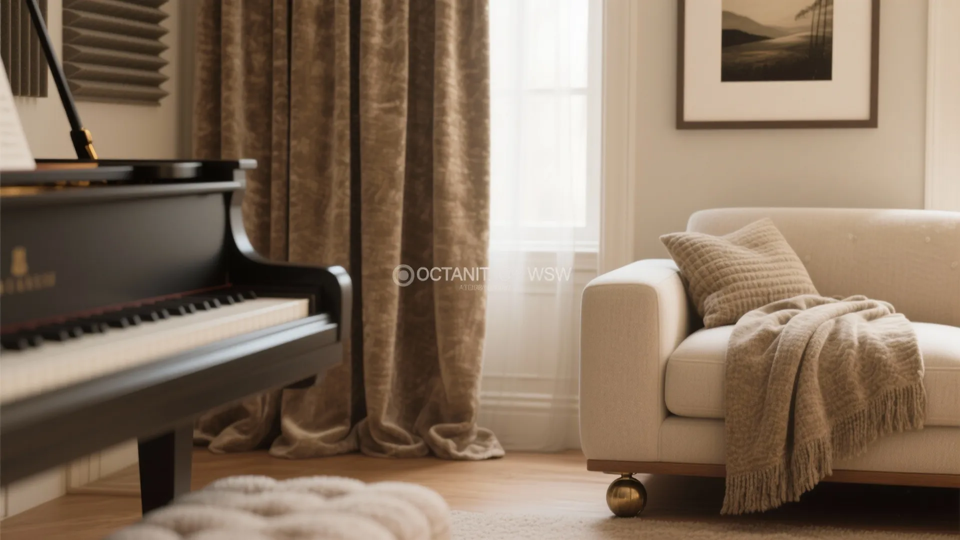 4. Mind acoustics without breaking the bank